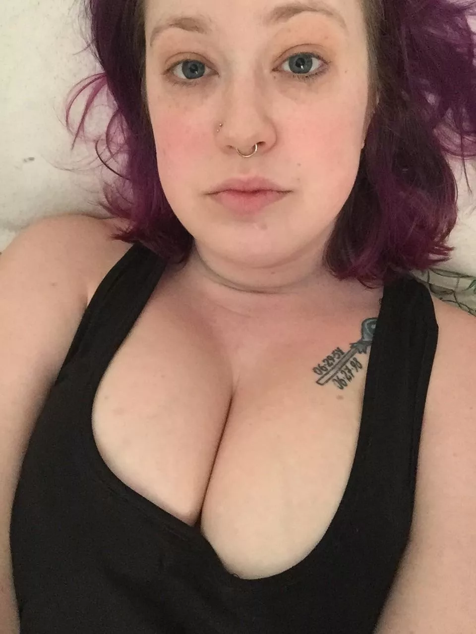 Do you think my cleavage looks fuckable enough?