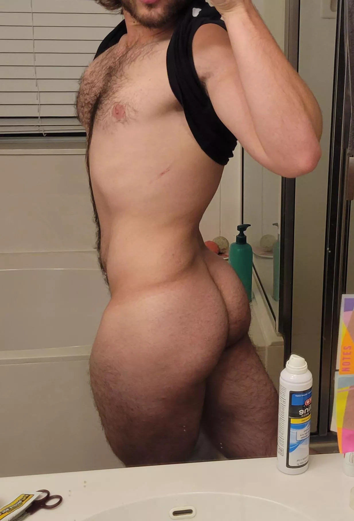 Do you think your cock could fit in my ass?