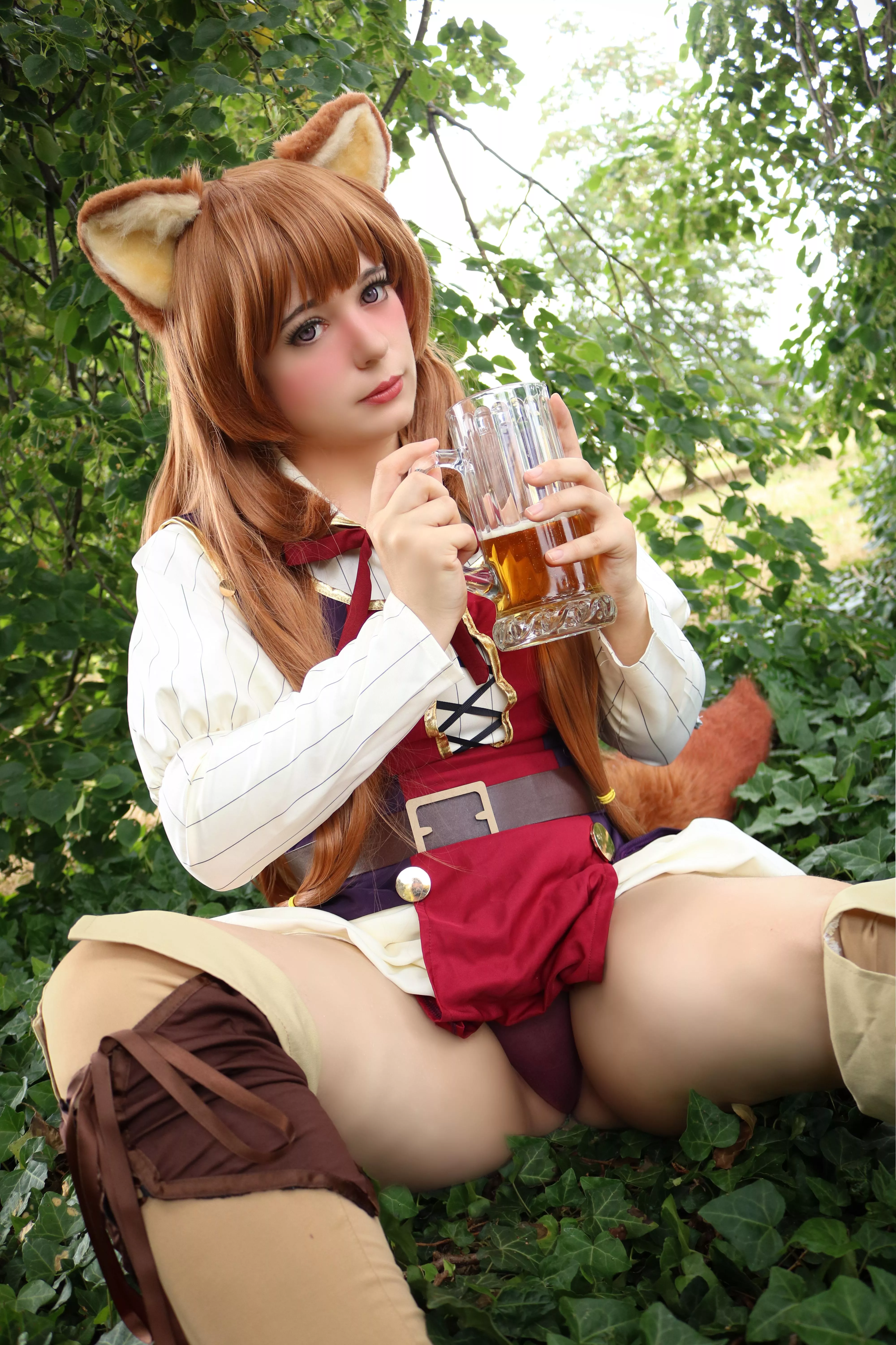 Do you wanna go on a adventure with Raphtalia? (By Lysande)