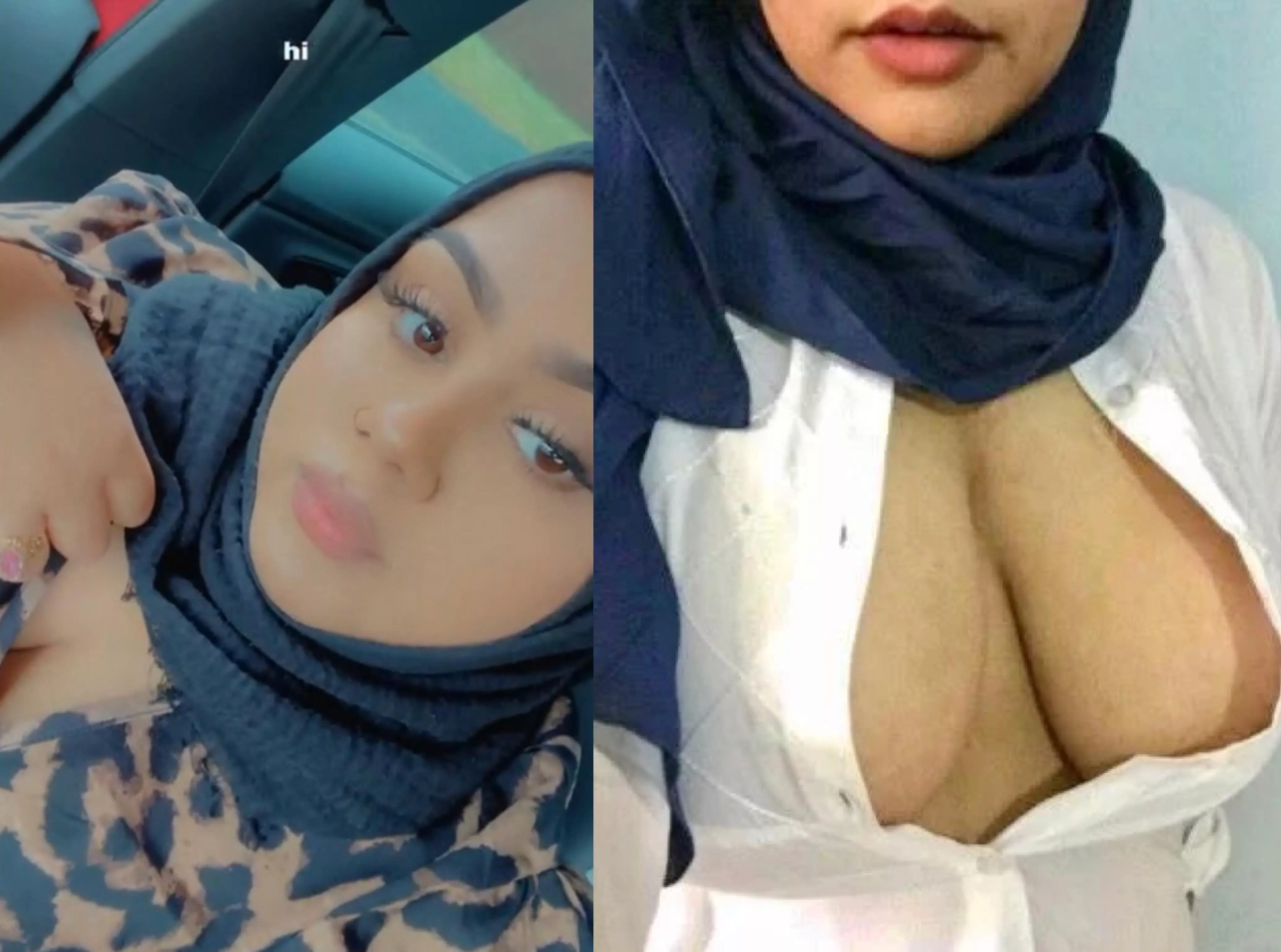 Do you want me to be a little naughty or a complete muslim slut for you👀