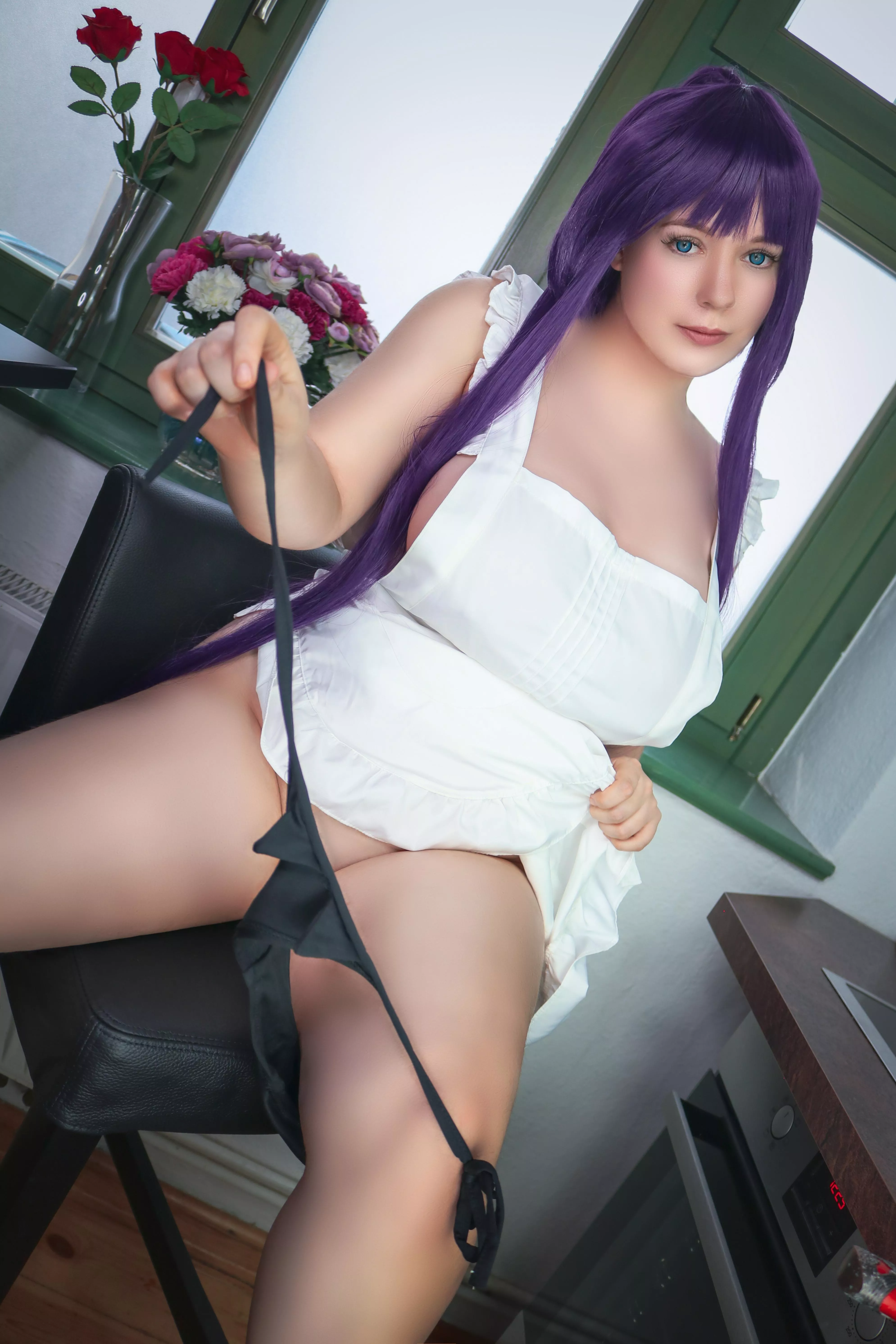 Do you want to be seduced by Saeko? (By Lysande)