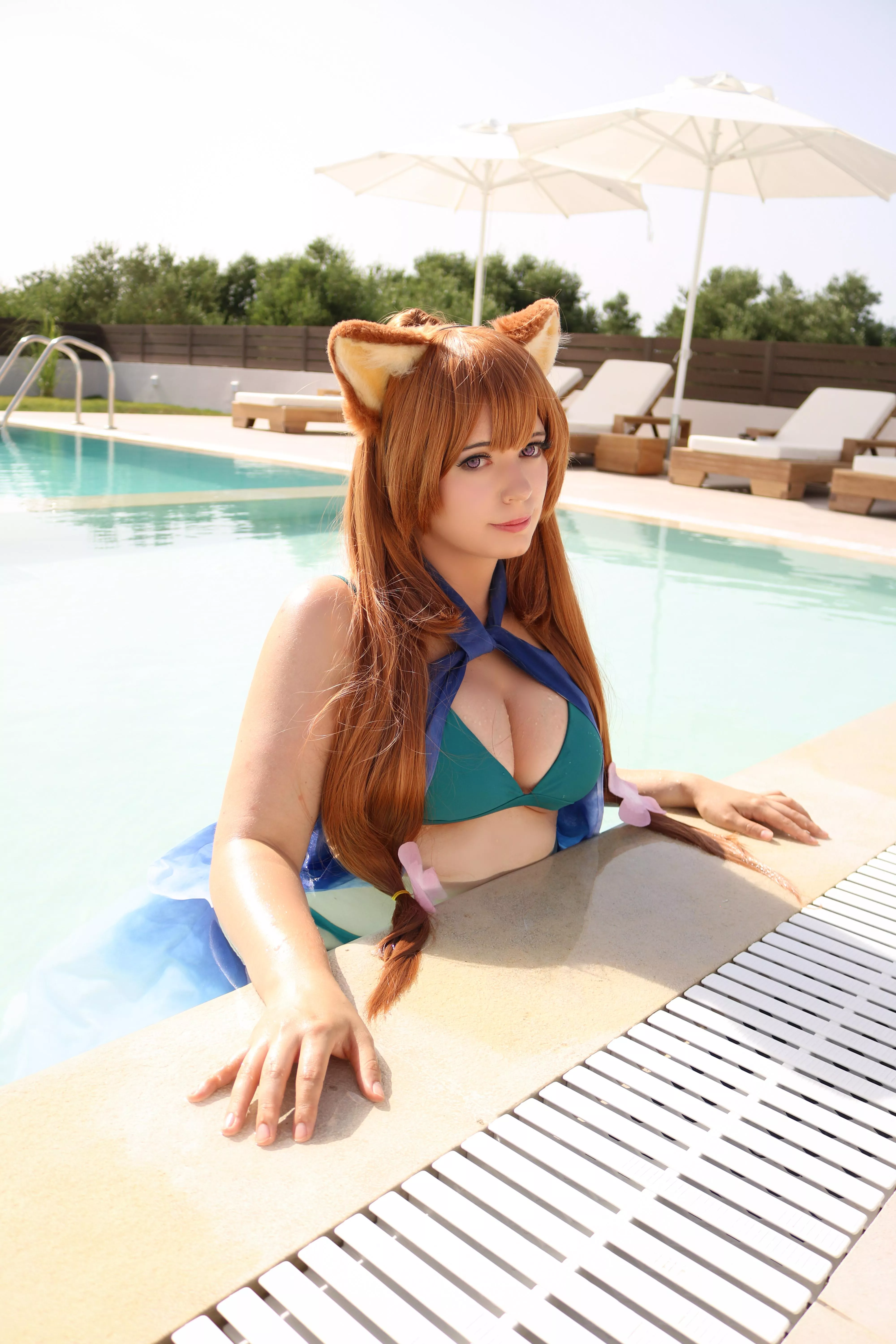 Do you want to join Raphtalia in the pool? (By Lysande)