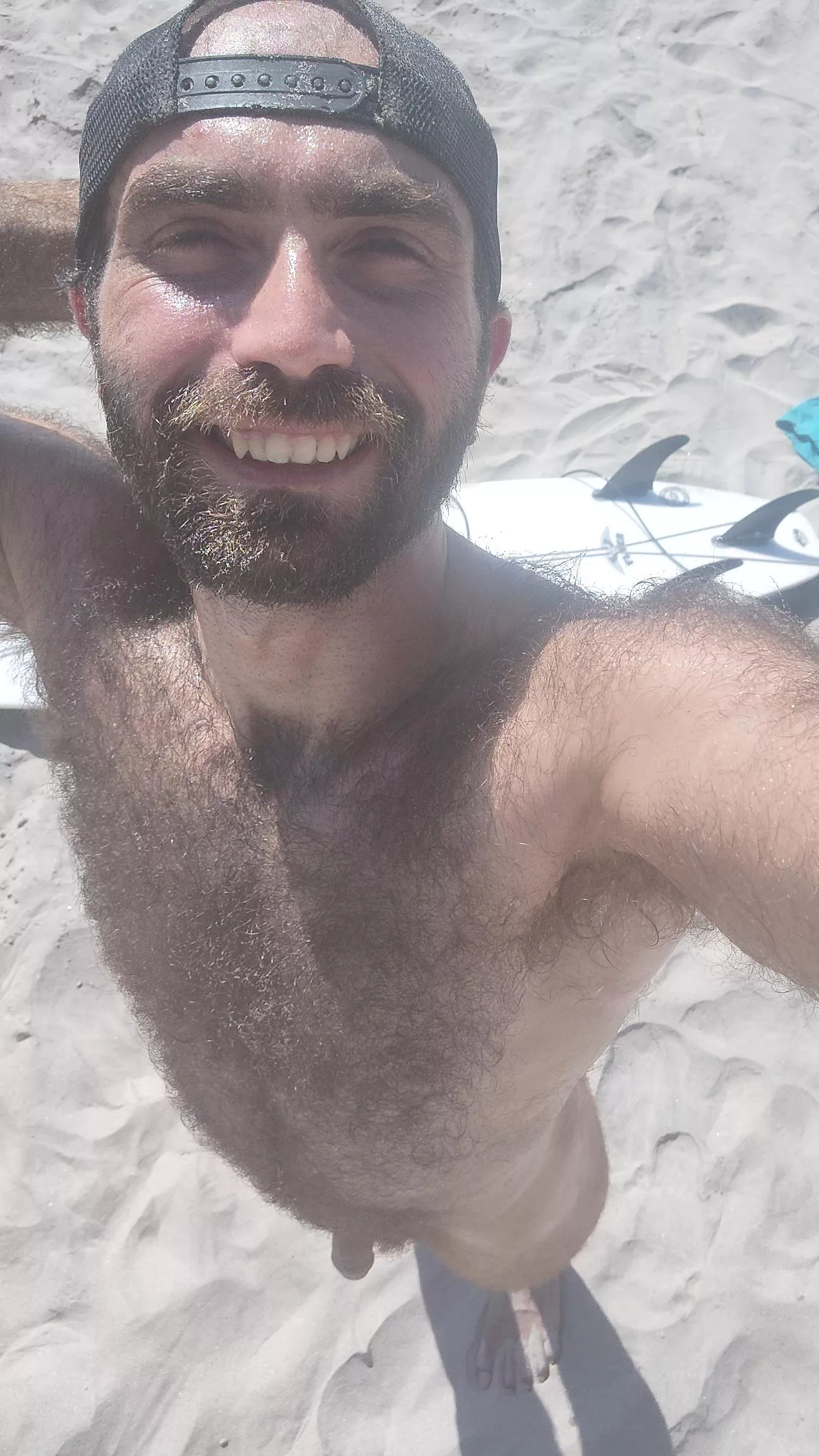 Do you want to see me at the beach?