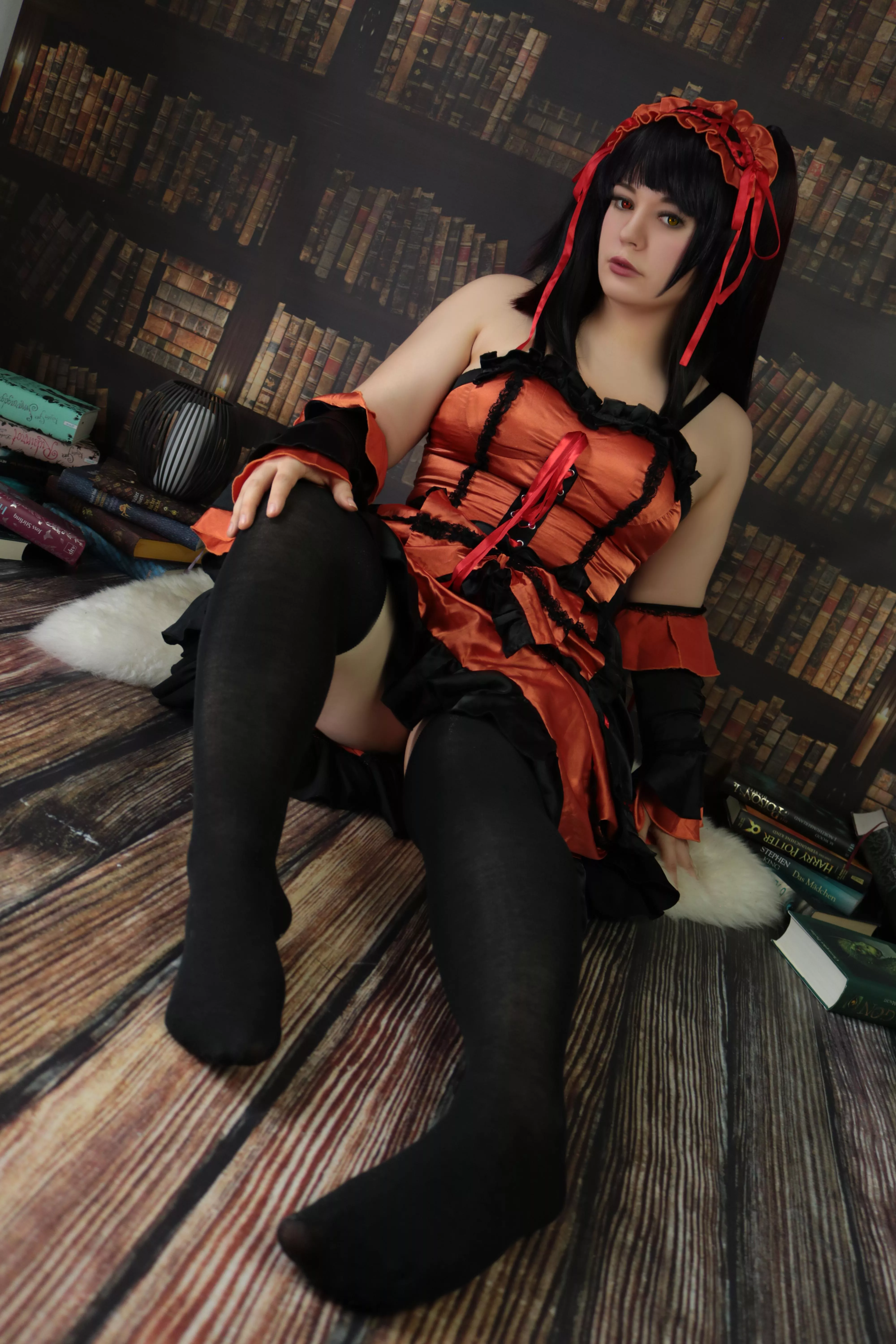 Do you want to spend some quality time with Kurumi? (By Lysande)