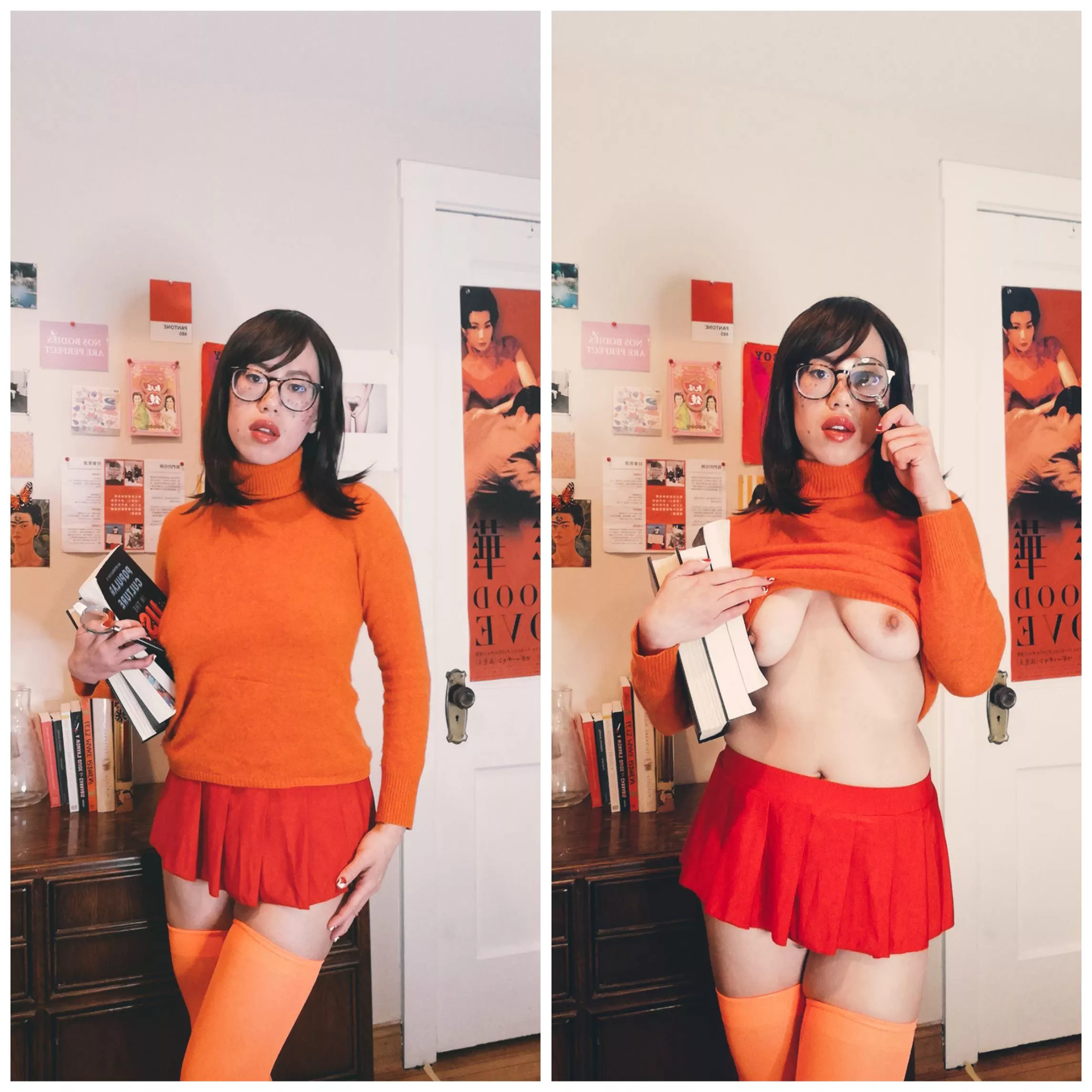 Do you want Velma to ride your mystery van?