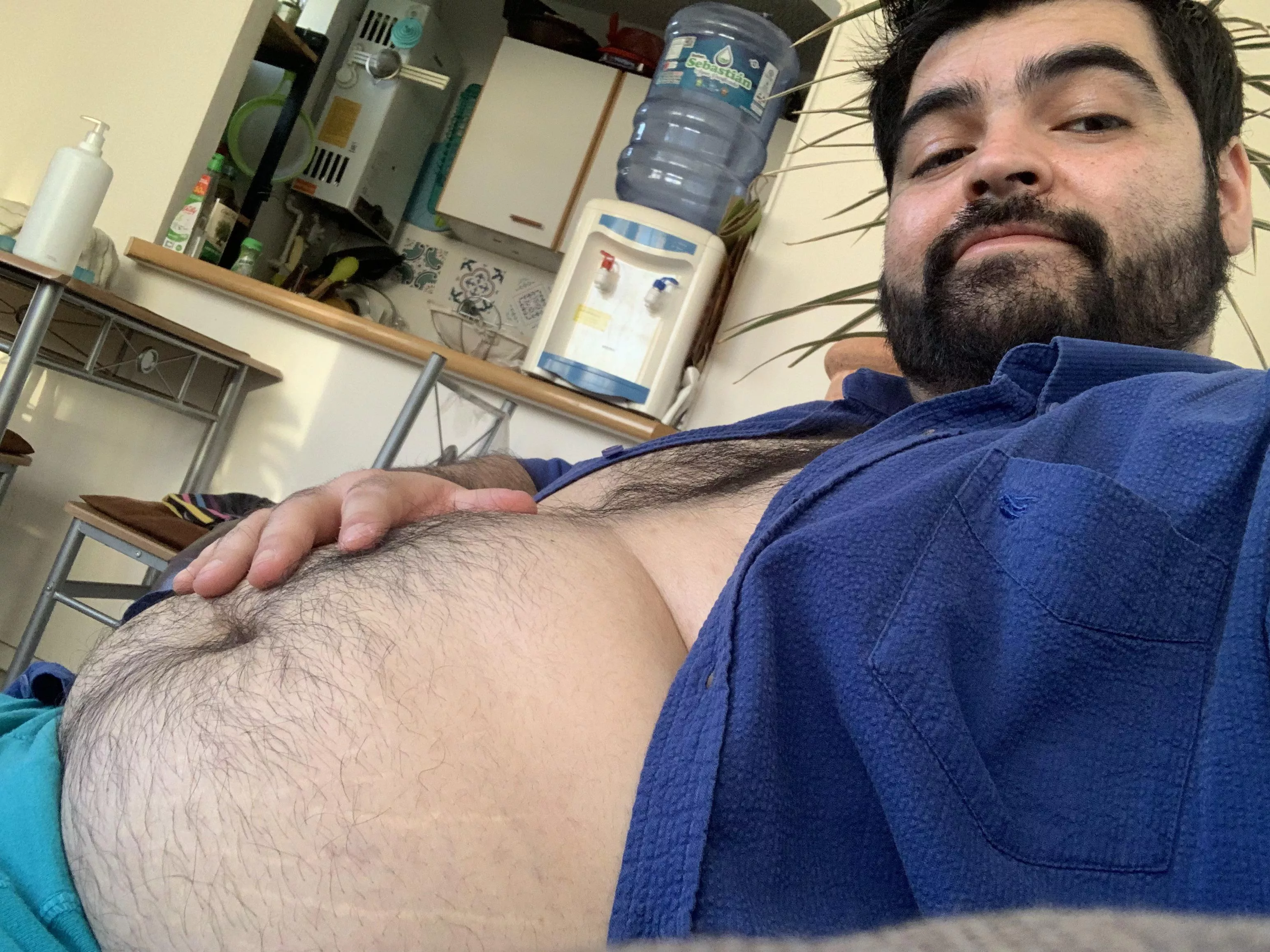 Doctor said I must get ride of the belly. So let’s celebrate it one last time