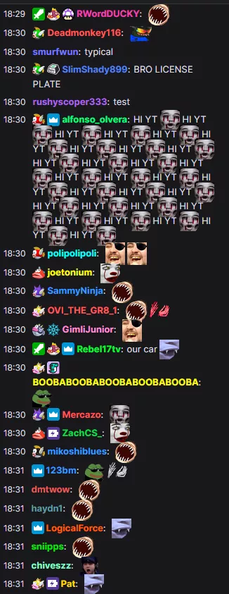 Does anyone have an idea why my bttv emotes look like that?