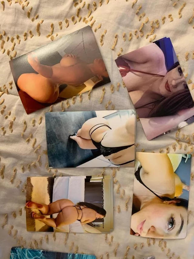 Does anyone know if these pictures were posted anywhere? If so where can I find them?