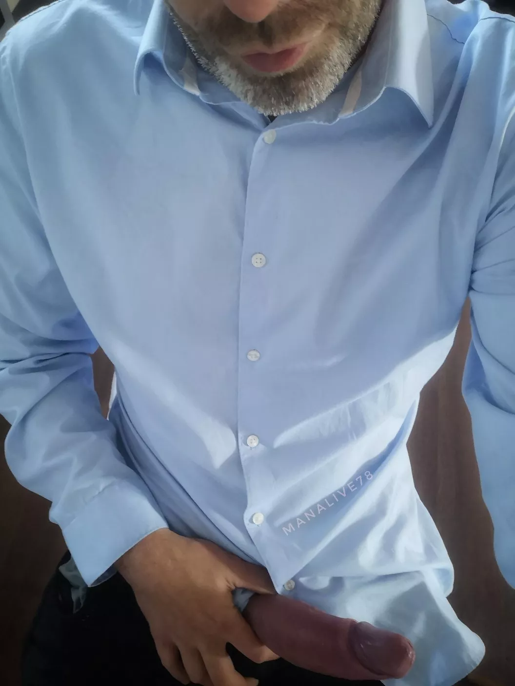 Does bearded office cock flasher fit here? [43]