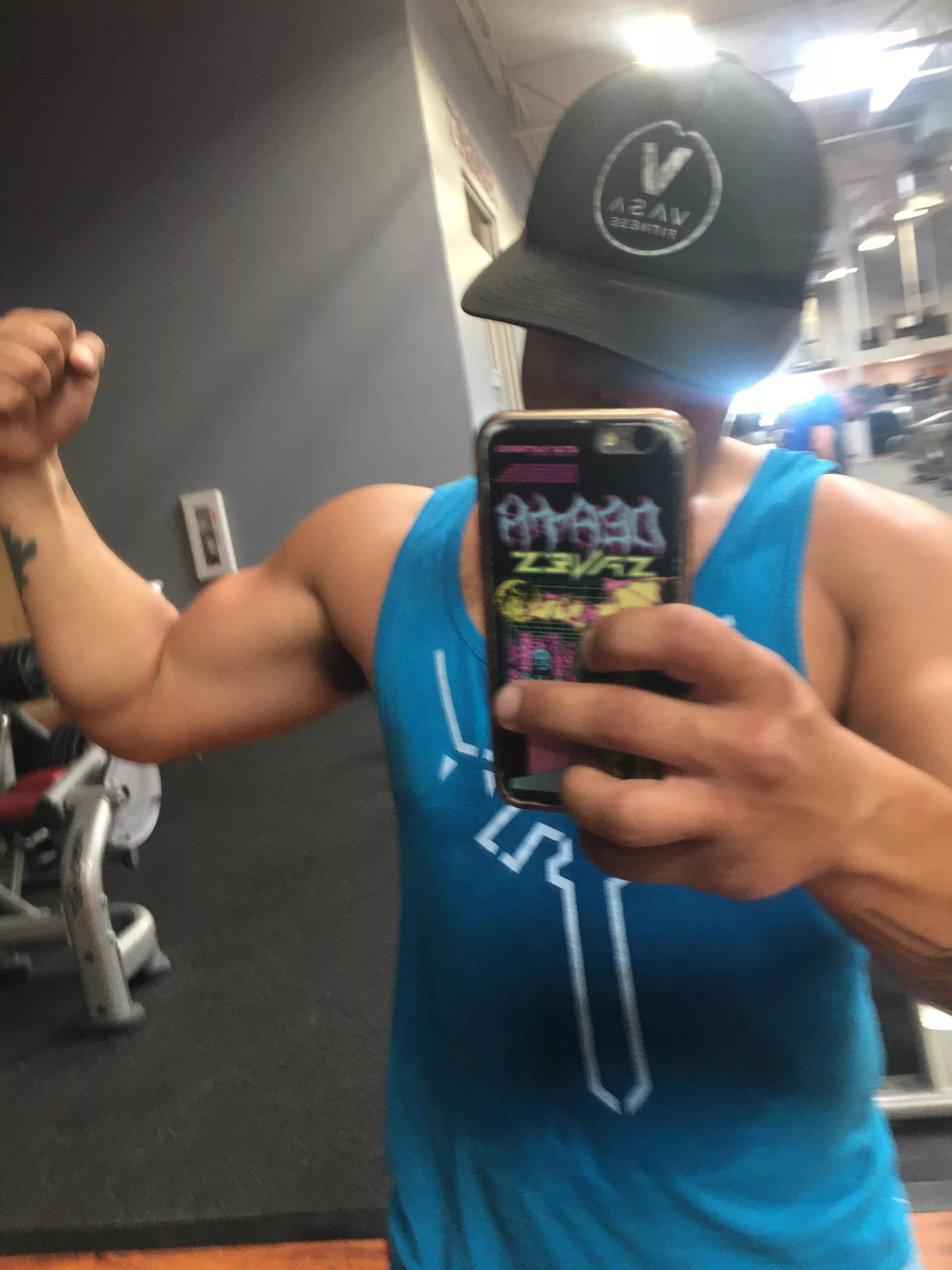 Does Breath of the Wild count? A little tame, but I did just finish arm and chest day. 😏(oc)