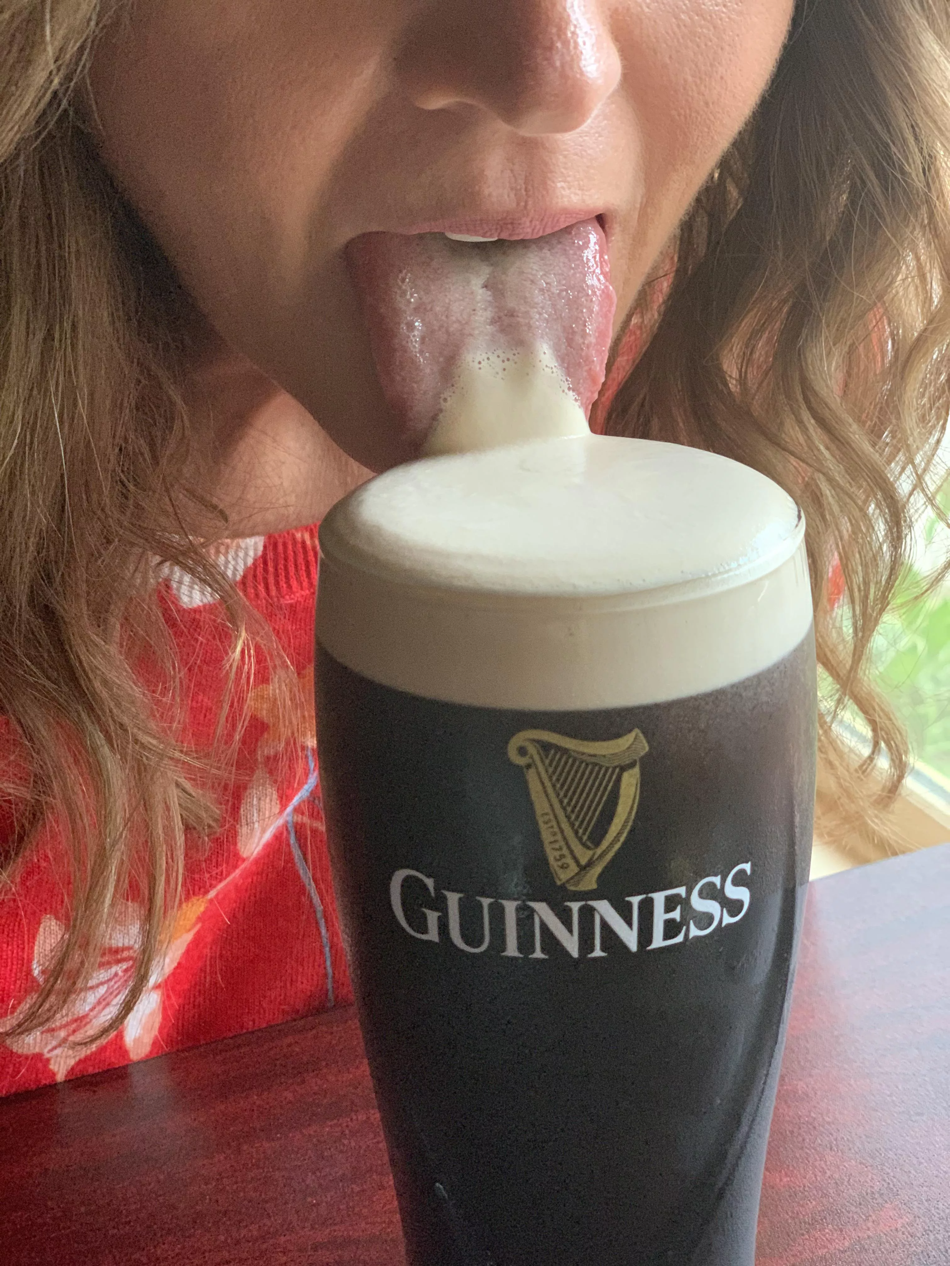 Does Guinness count as a selfie?