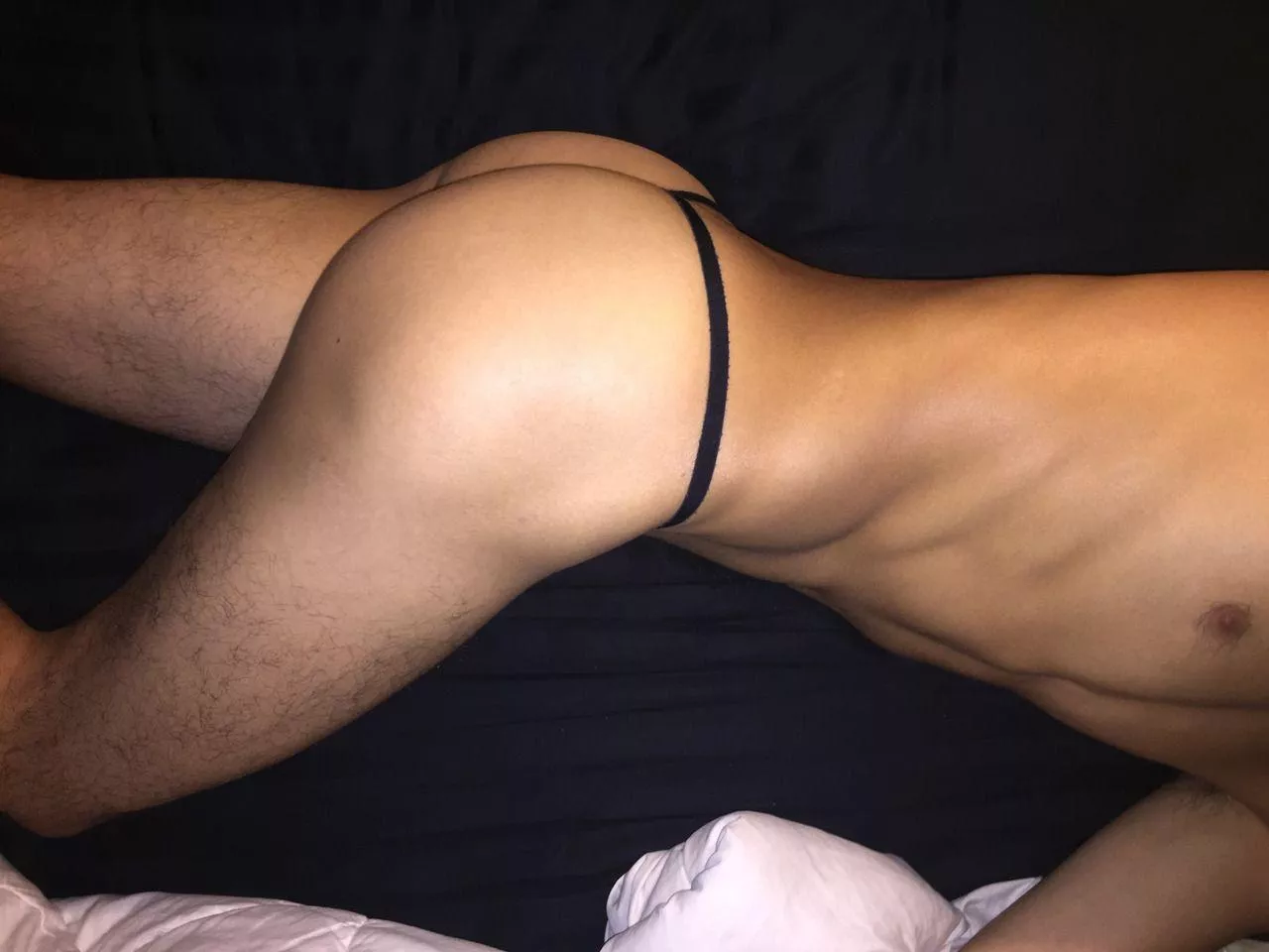 Does my butt look cute in a g-string?