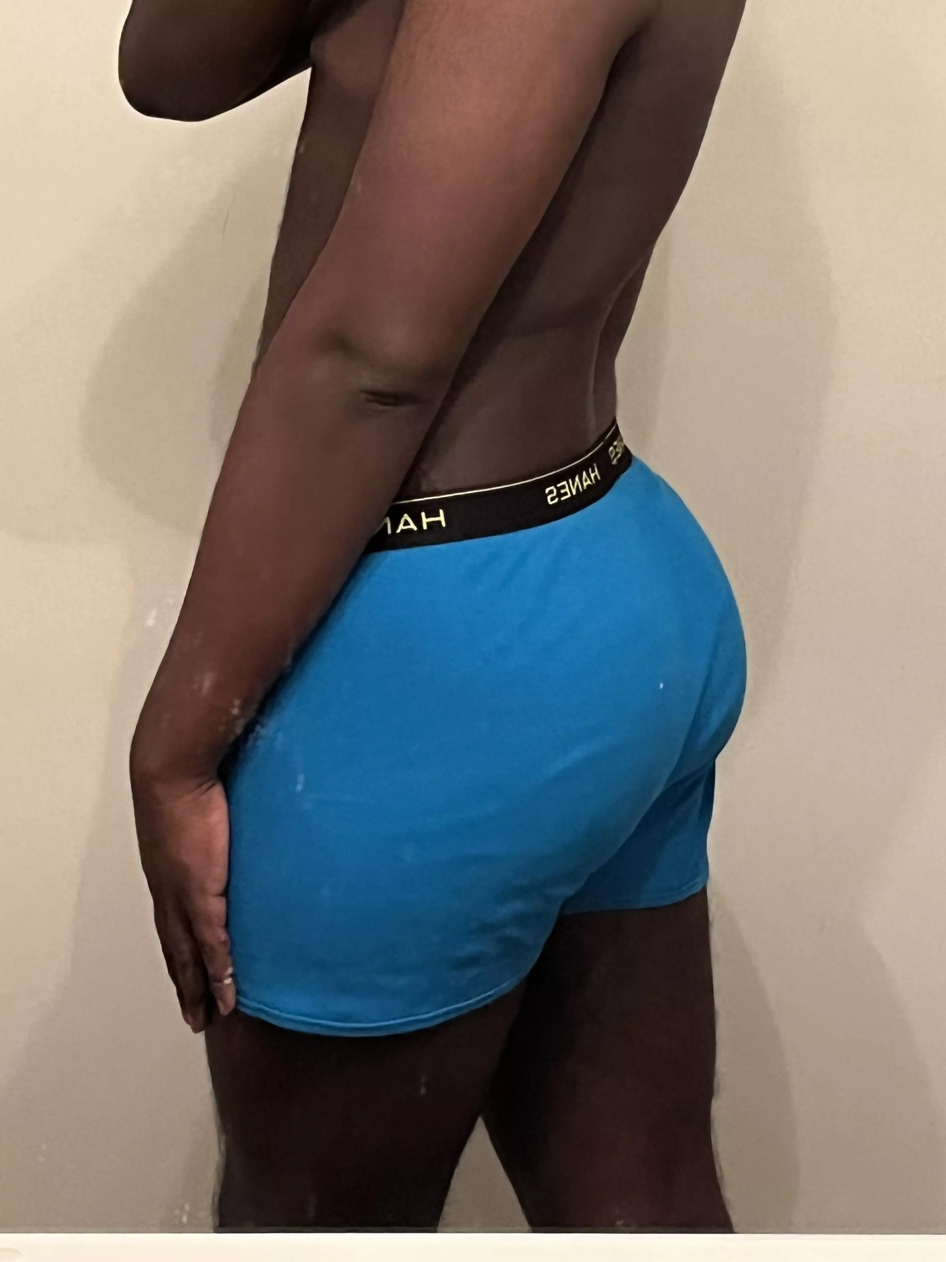 Does my butt look good in these shorts?