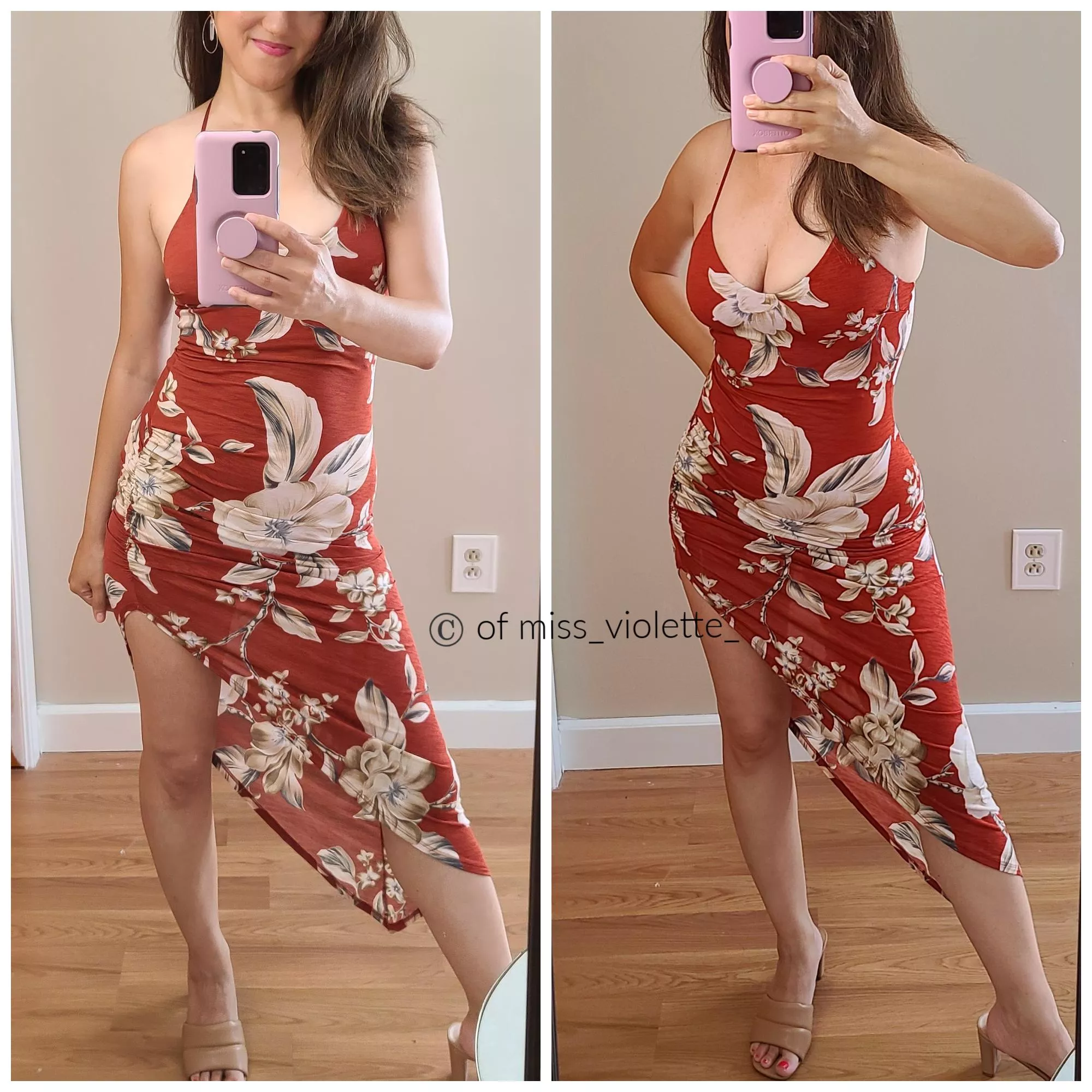 Does this dress [f]it my 43 yr old curves okay? 💃🌺