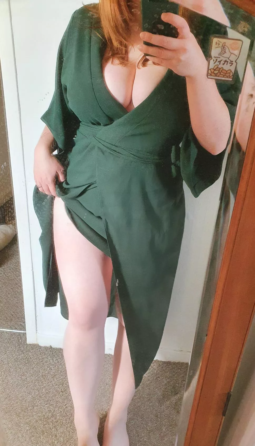 does this dress make my boobs look small ðŸ˜–