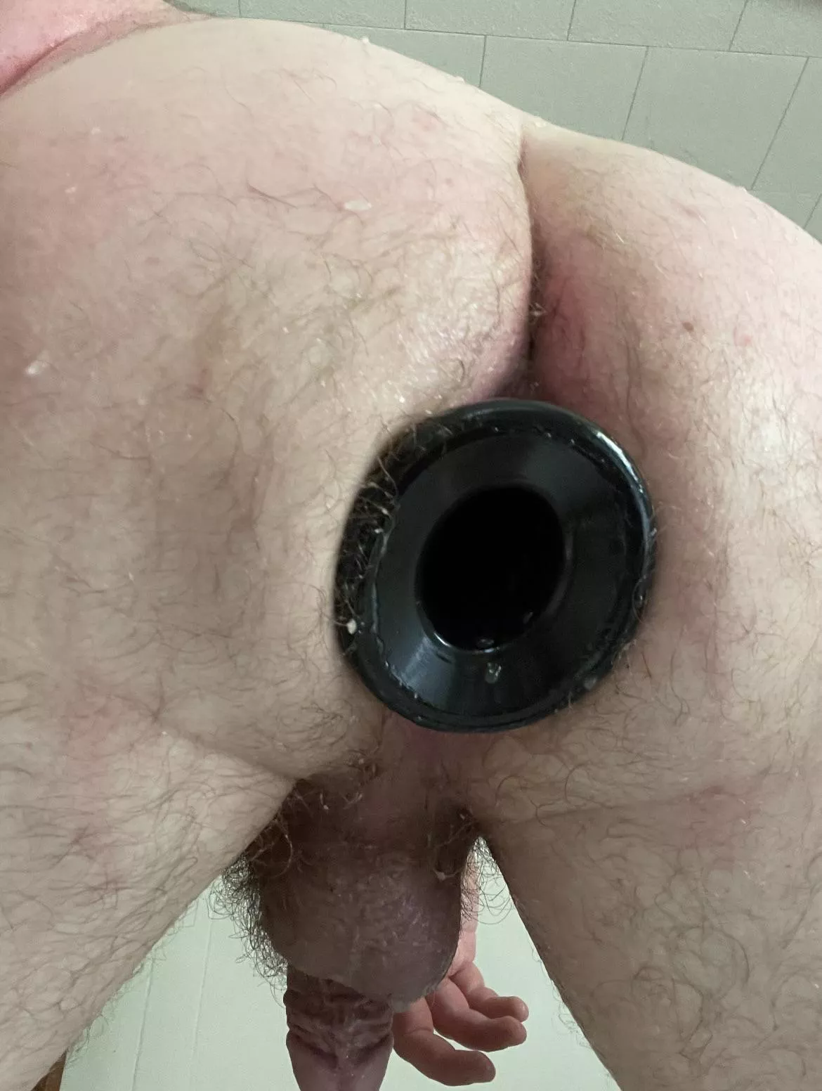 Does this plug make my ass look big?