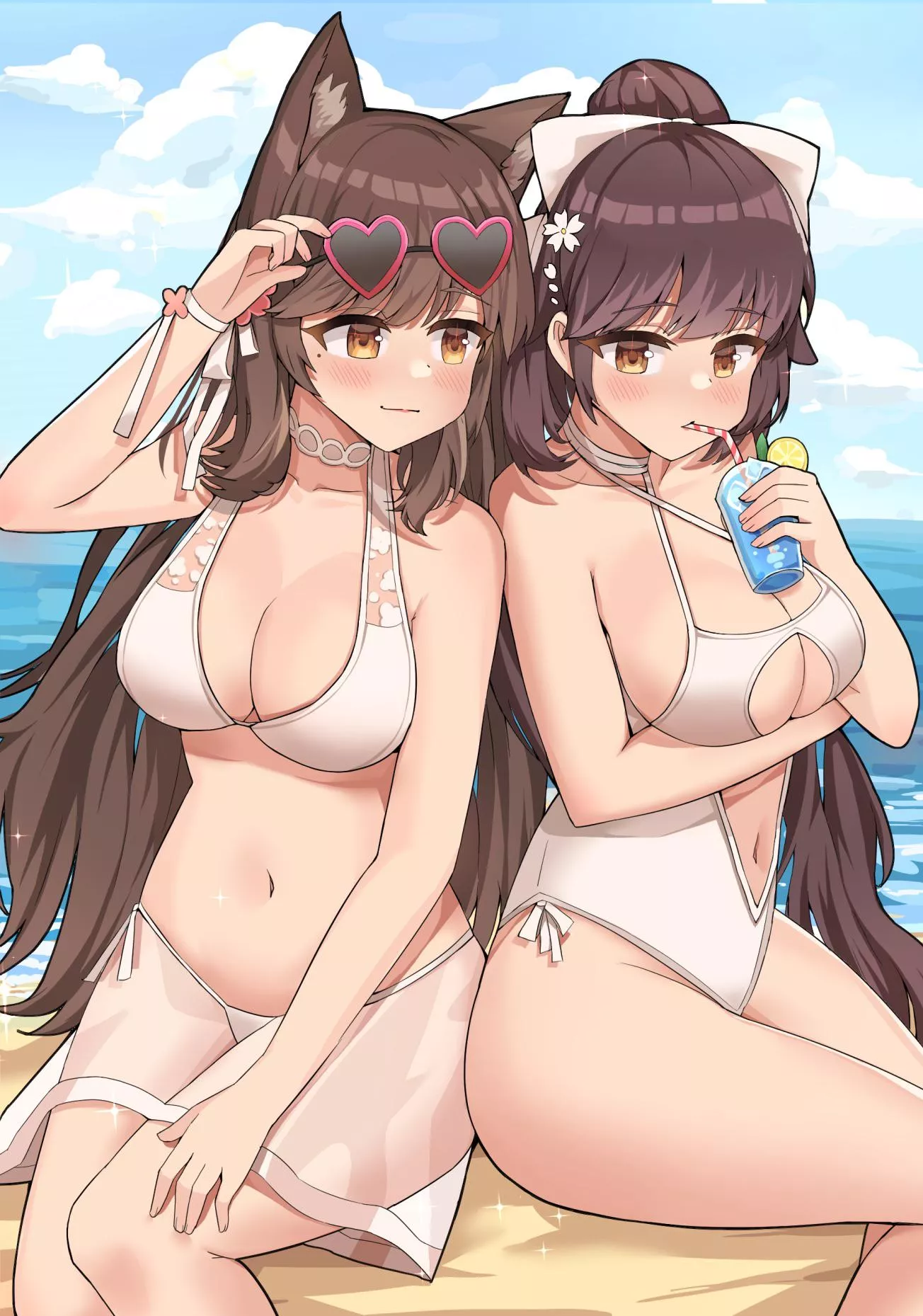 Doggos by the Sea [Azur Lane]