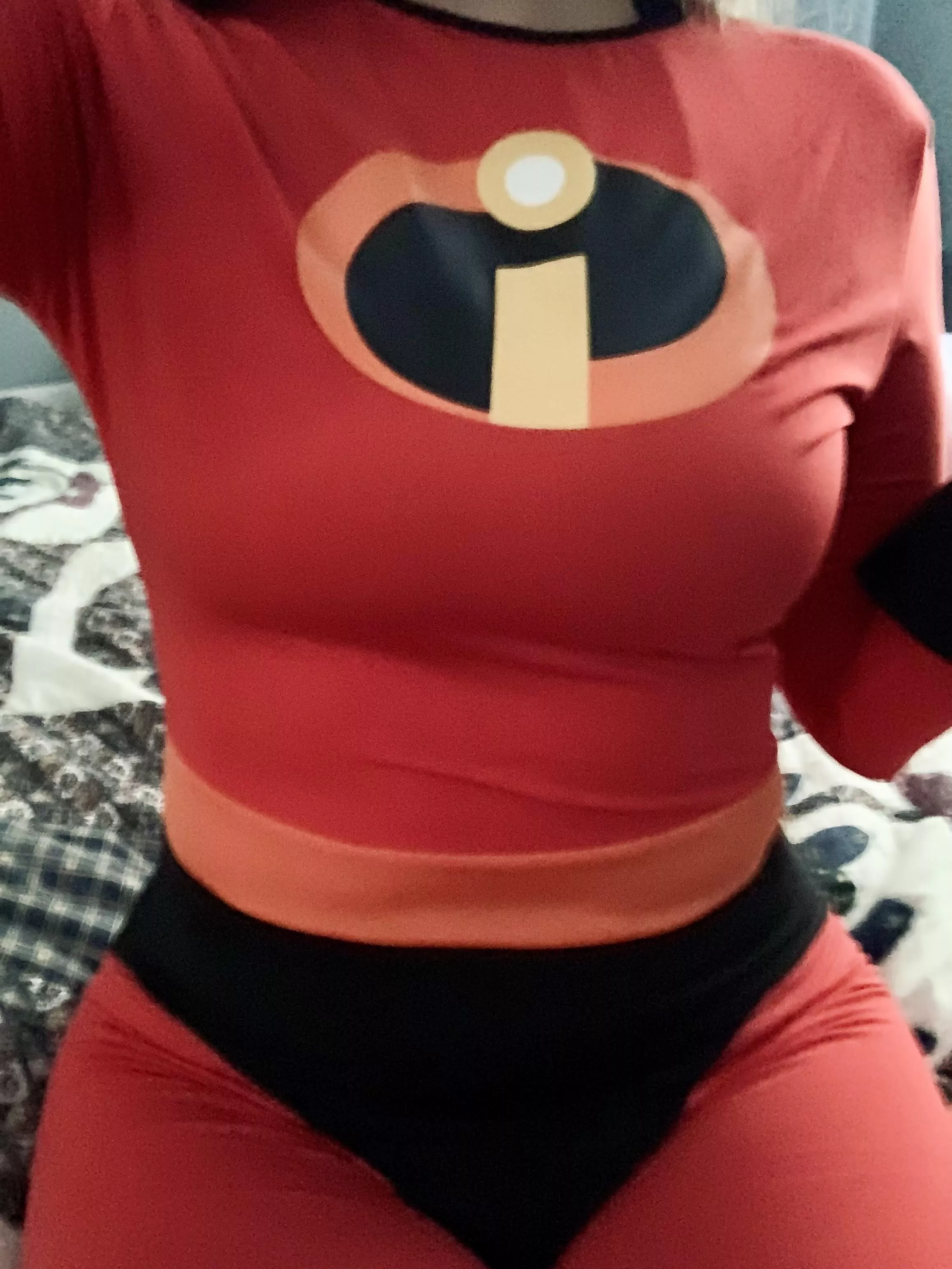 Doing a test run. Just waiting for a Mrs. Incredible 🦸‍♀️ 🦸‍♀️