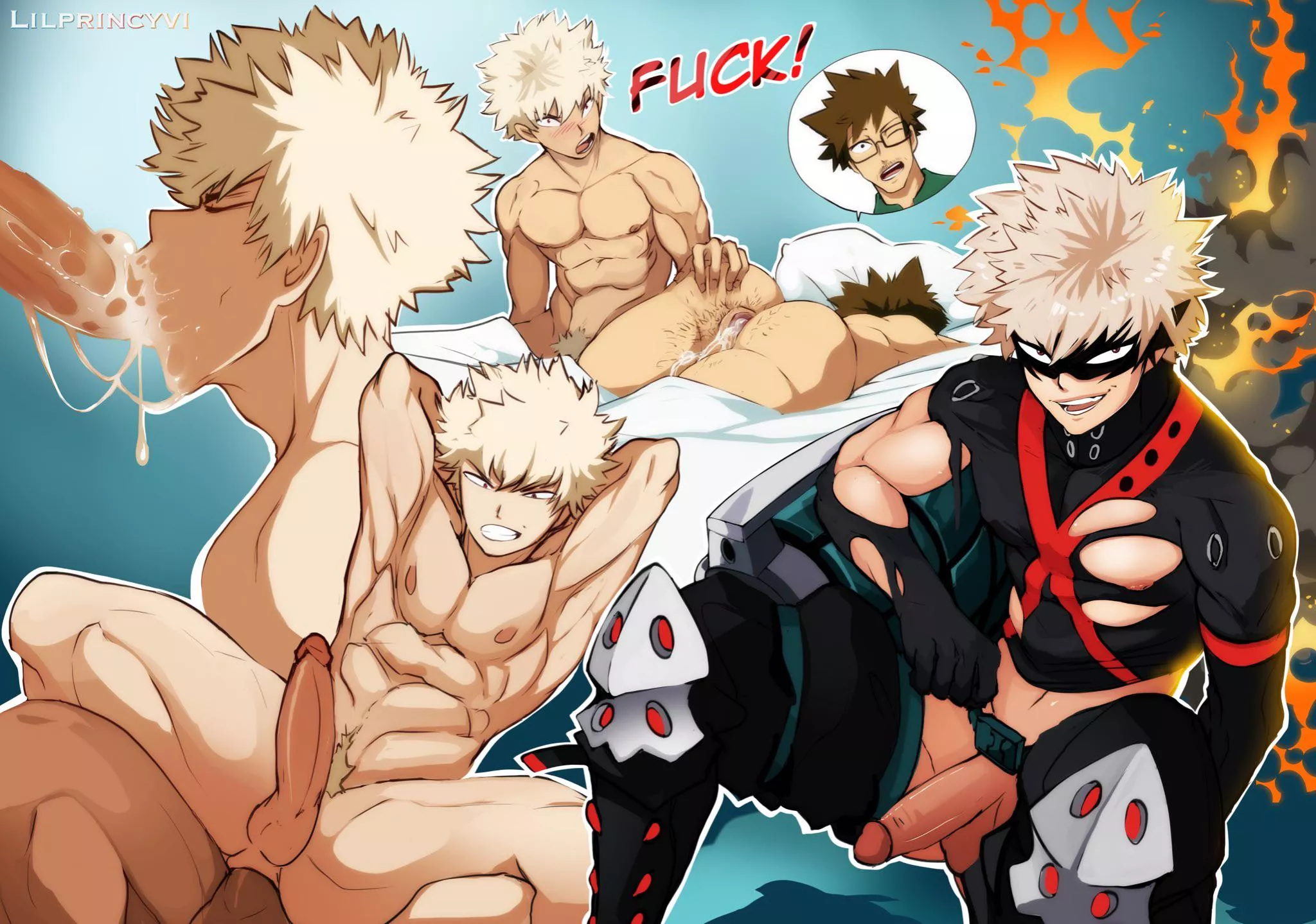 “Dom Bakugo” [Boku No Hero Academia]