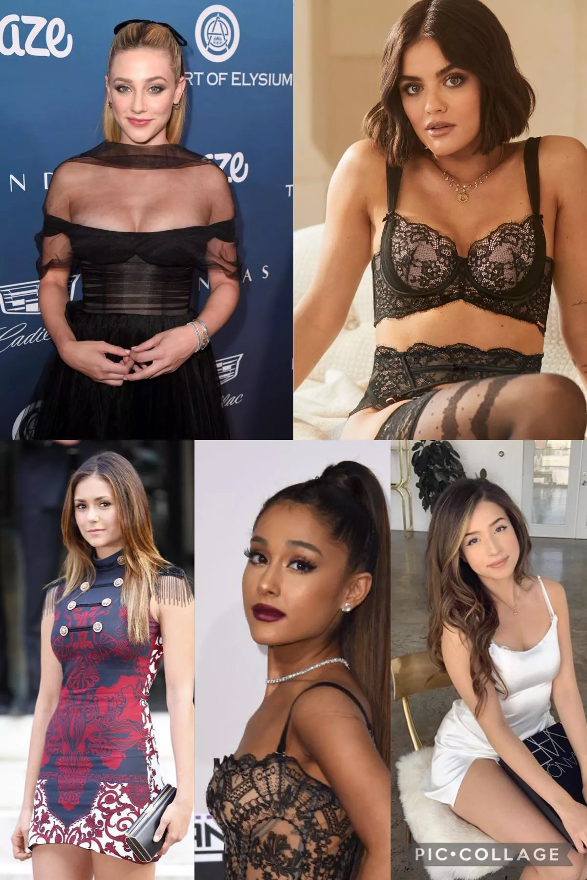 Dominate me and control my orgasms as a tight goddess! Lili, Lucy, Nina, Ari and Poki are all perfect!