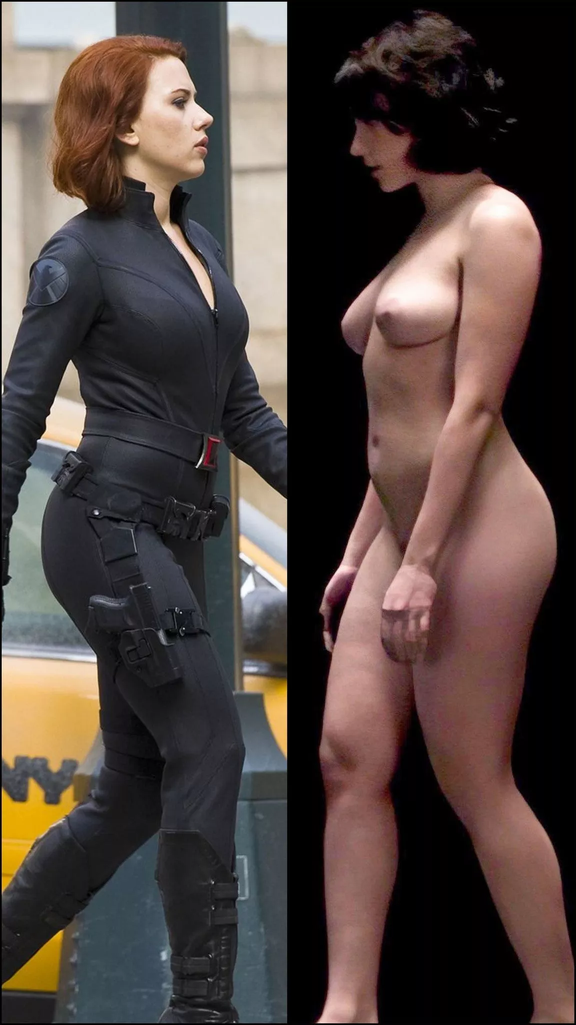 Dominate me as Scarlett Johansson?