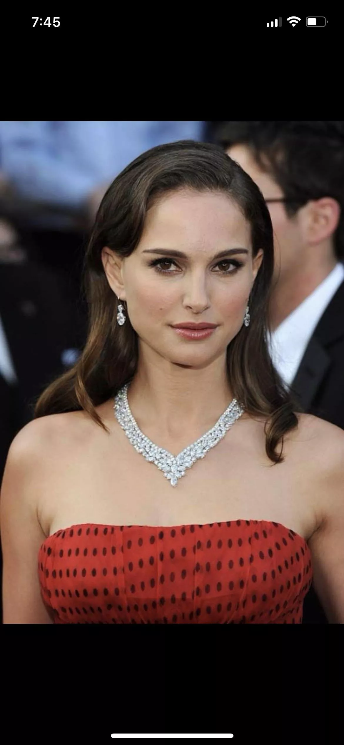 Dominate me for Natalie Portman and make me explode