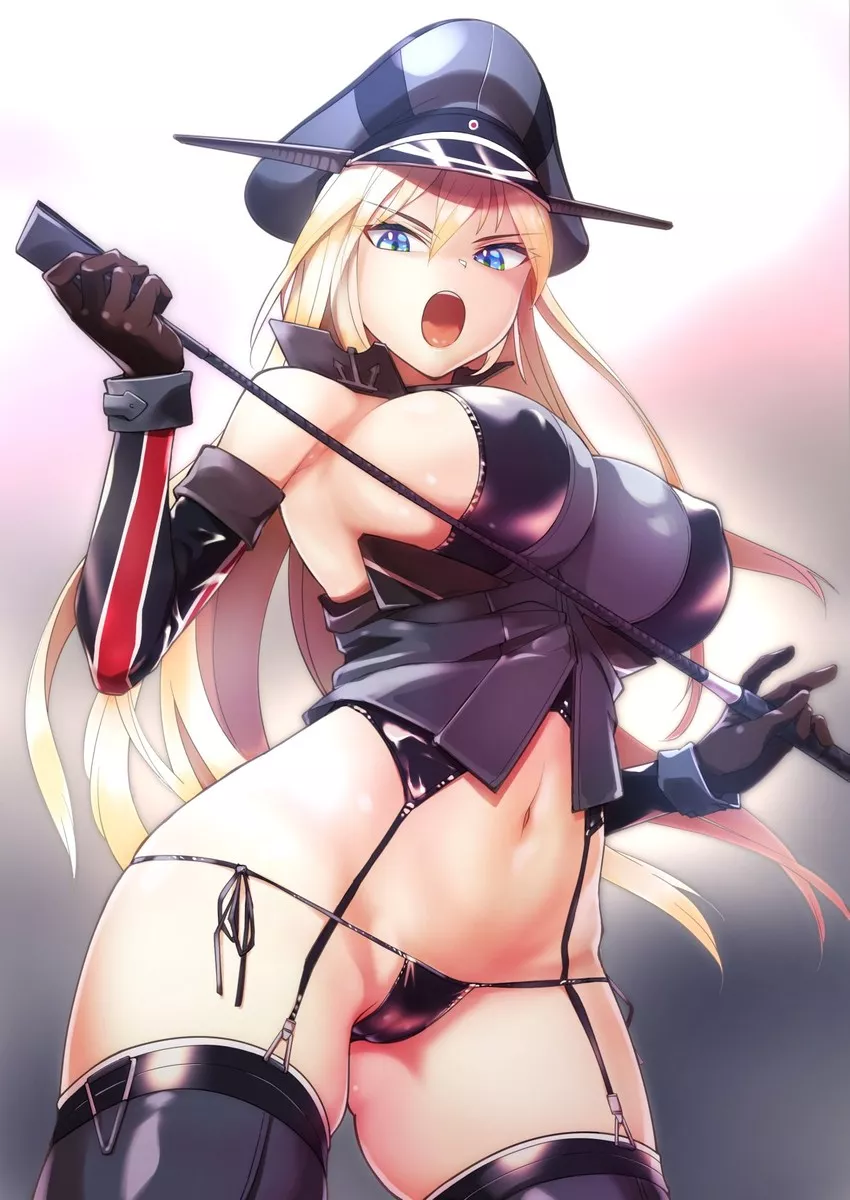 Dominate me, fräulein