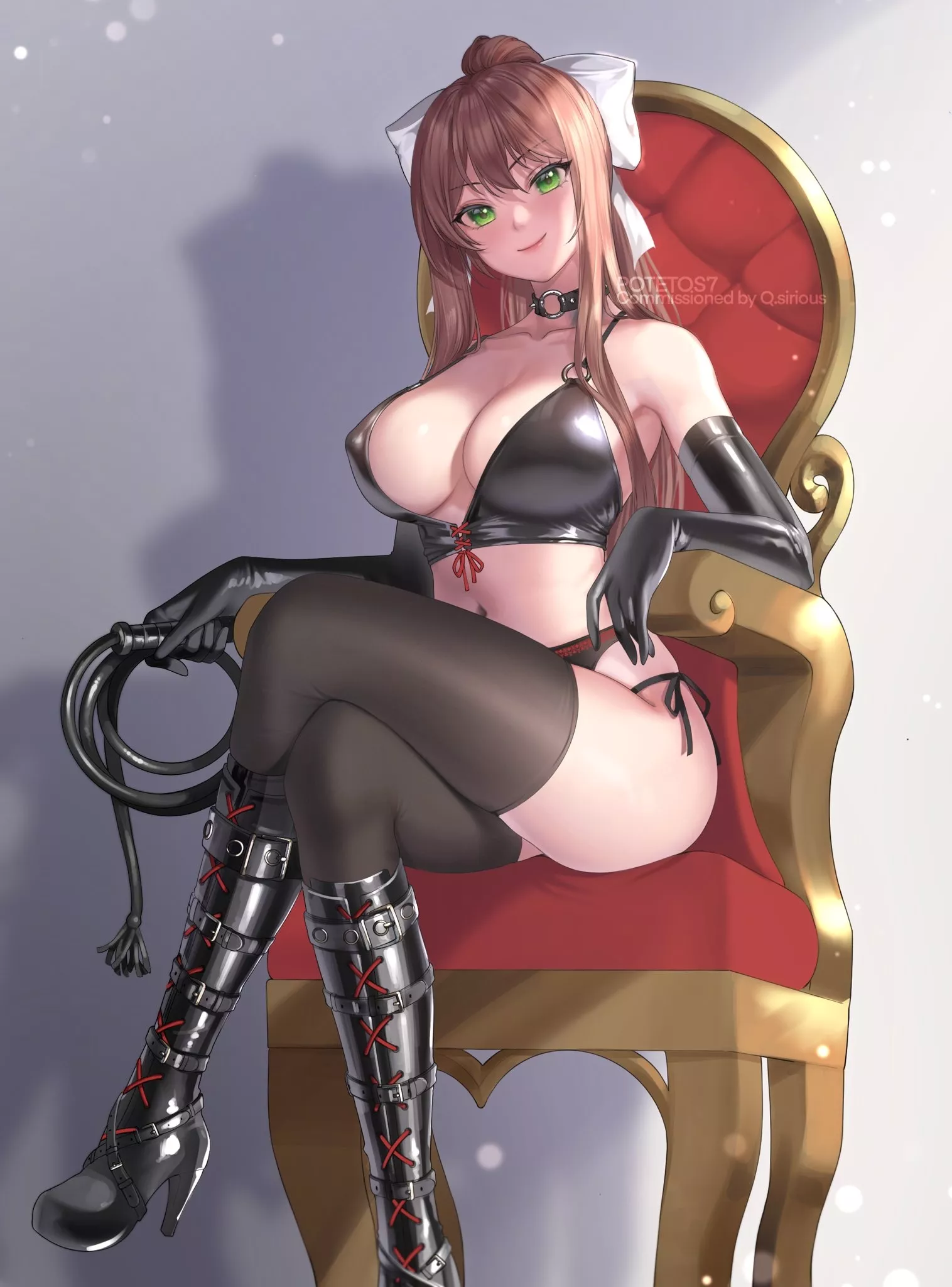 Dominatrix Monika