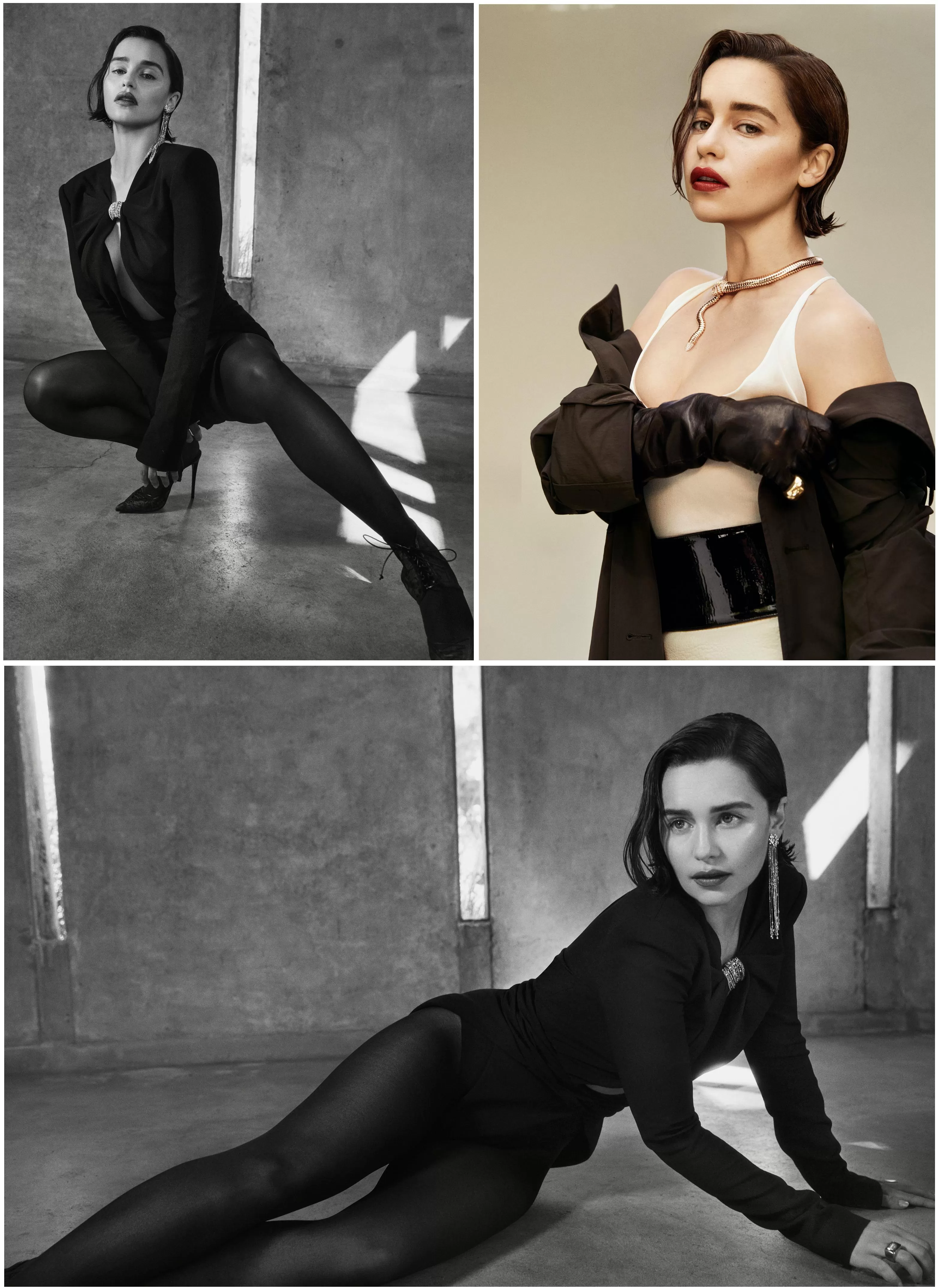 Domme Emilia Clarke