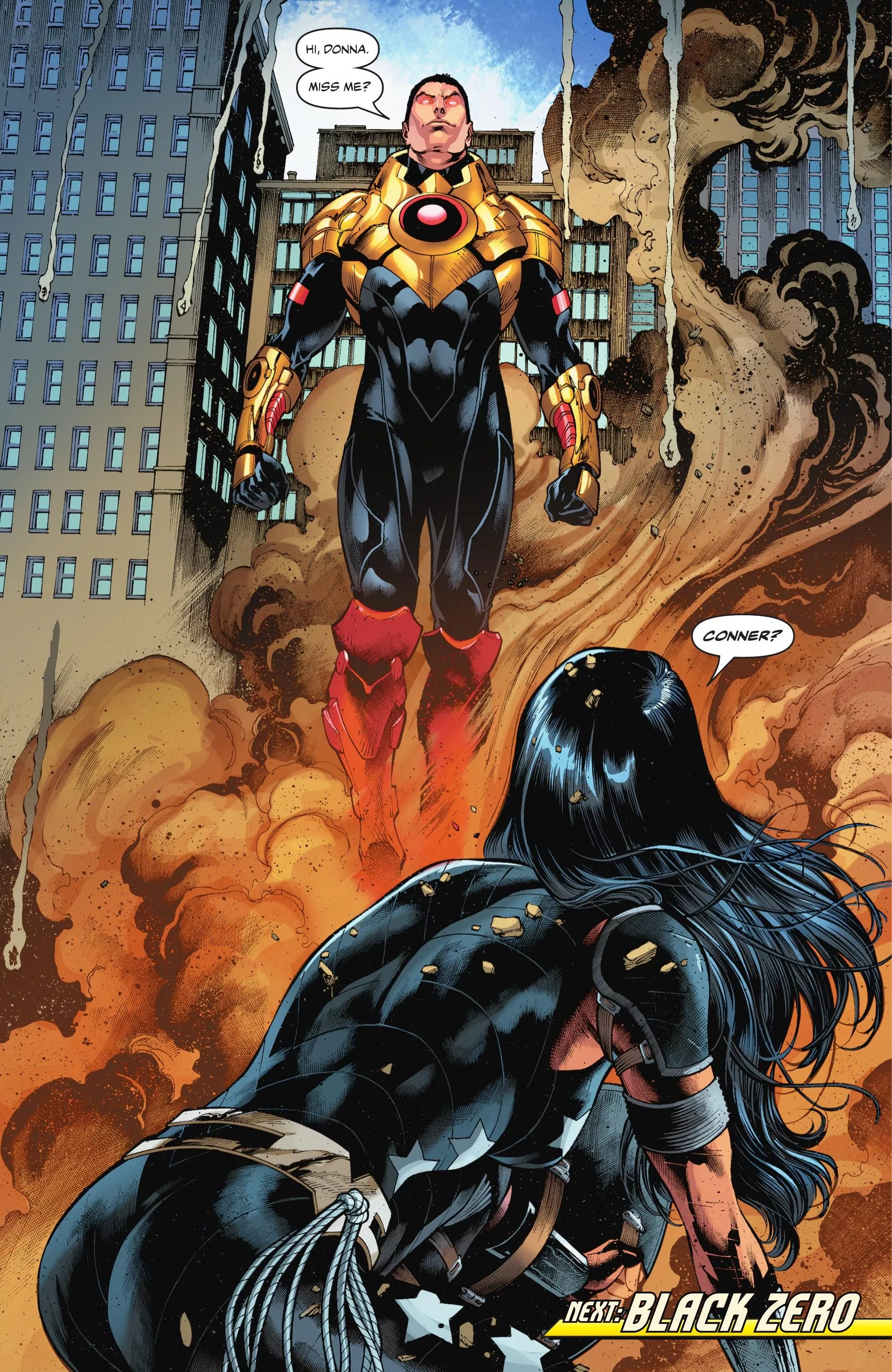 Donna Troy. Wonder Girl. [Titans United #4]