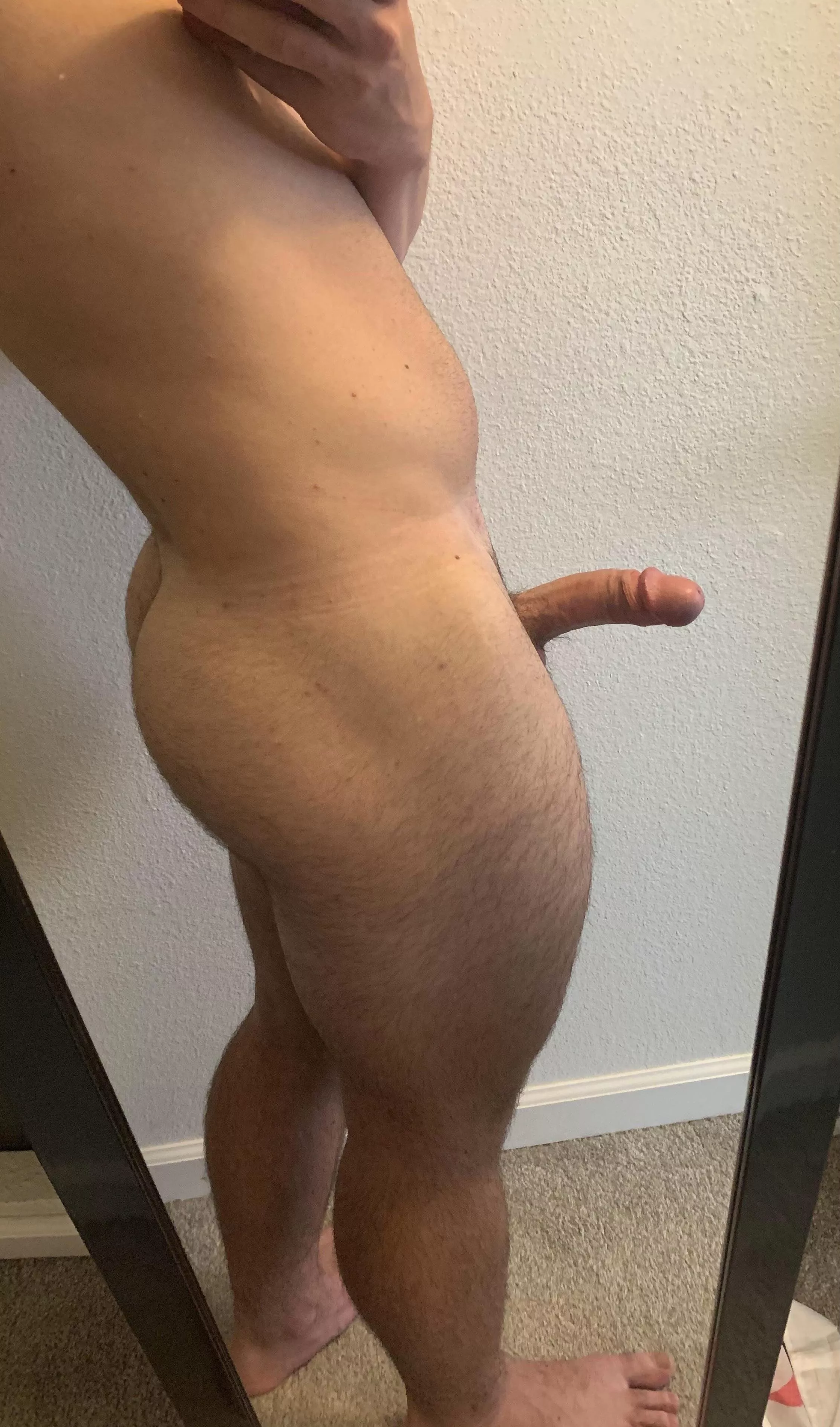 Donâ€™t be shy, tell me what you like about my cock and body