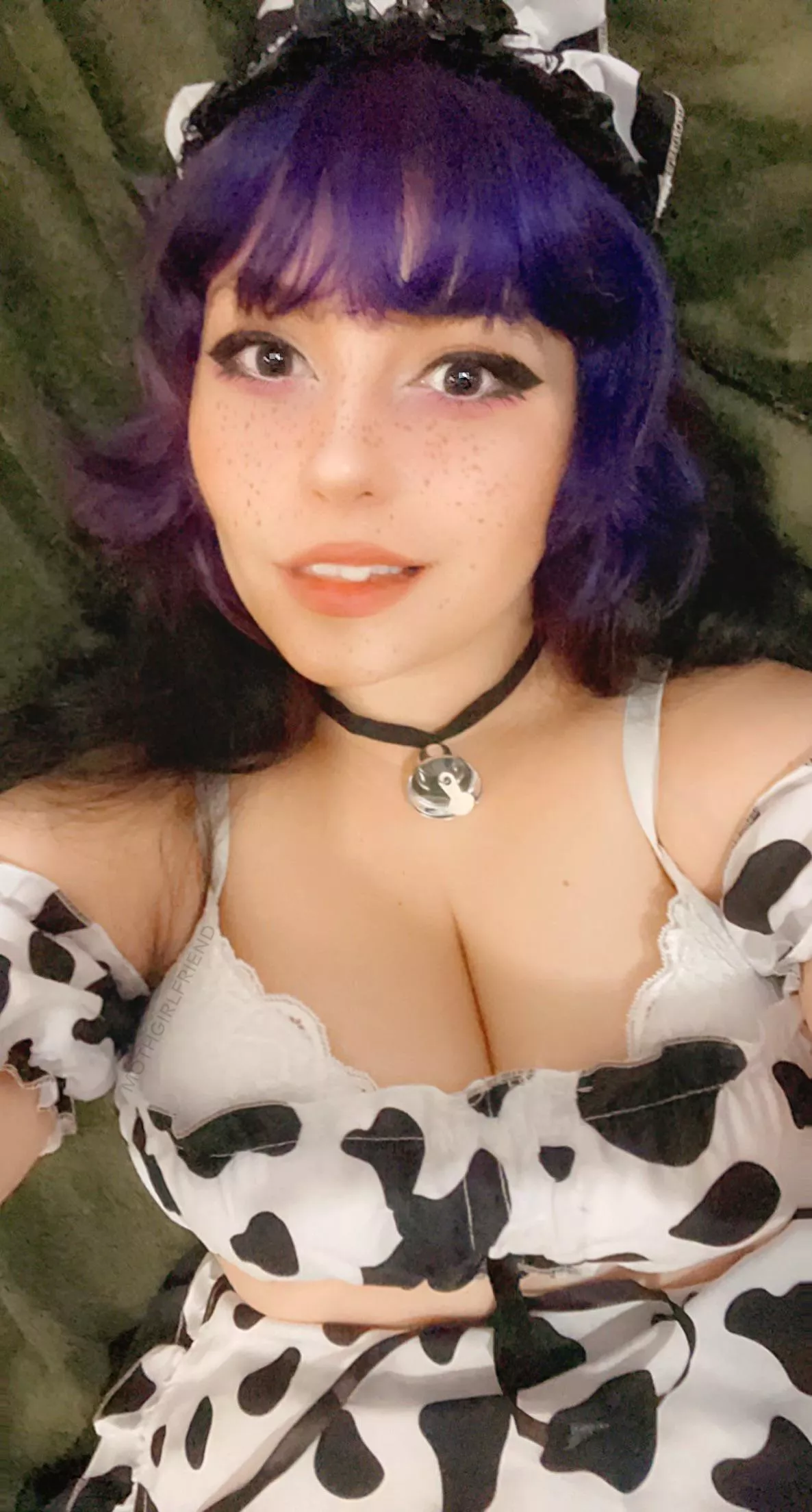 Don’t have a cow — it’s going to be a good mooorning! 🐮 …okay, I’ll see myself out, lmfao. [F26]