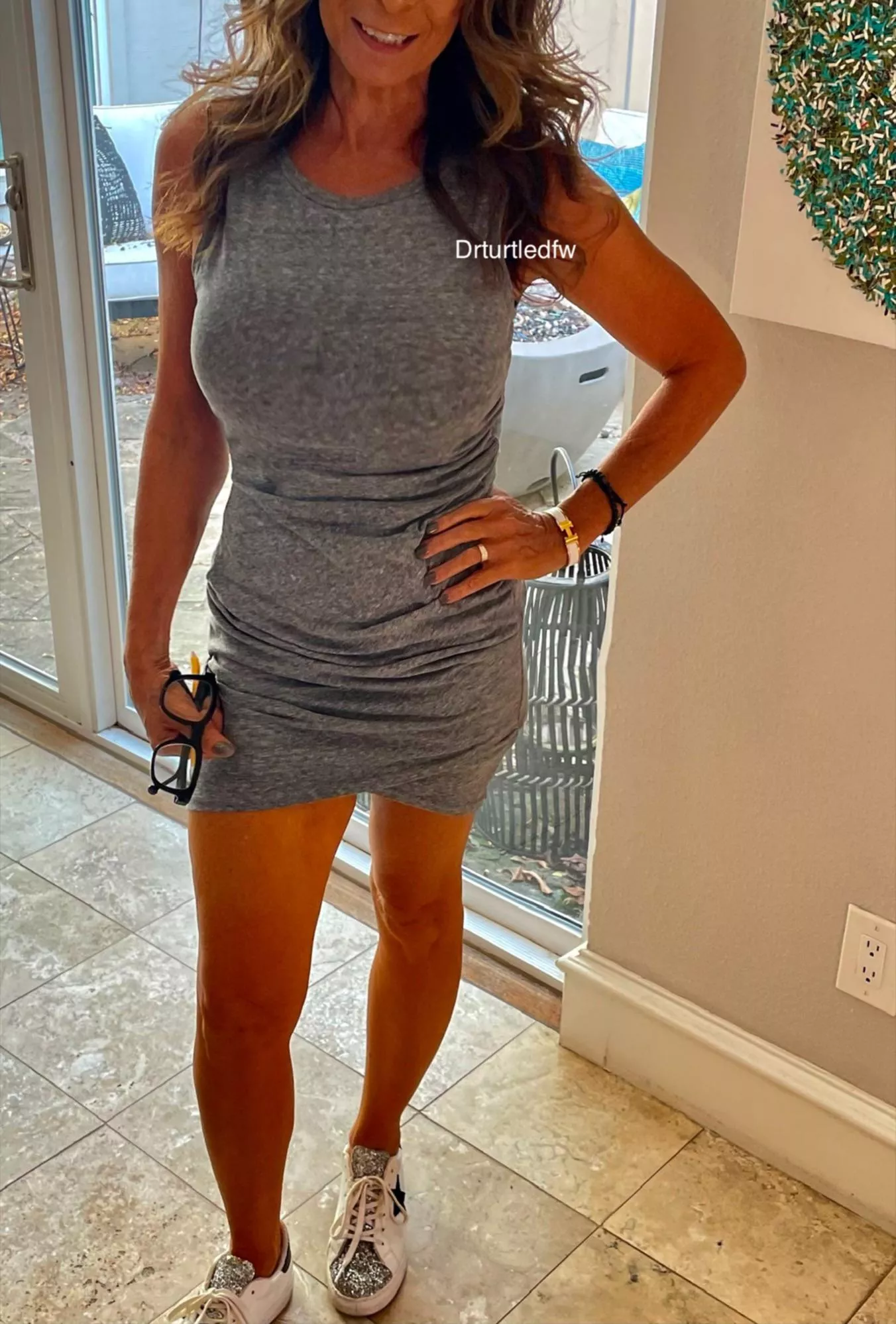 Donâ€™t know why I get all the looks in this dress?59(f)