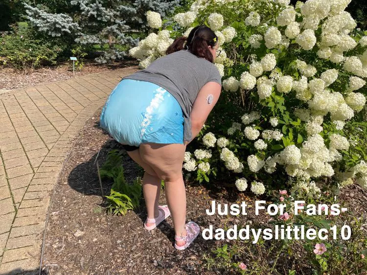 Don’t miss out on my public diaper experience