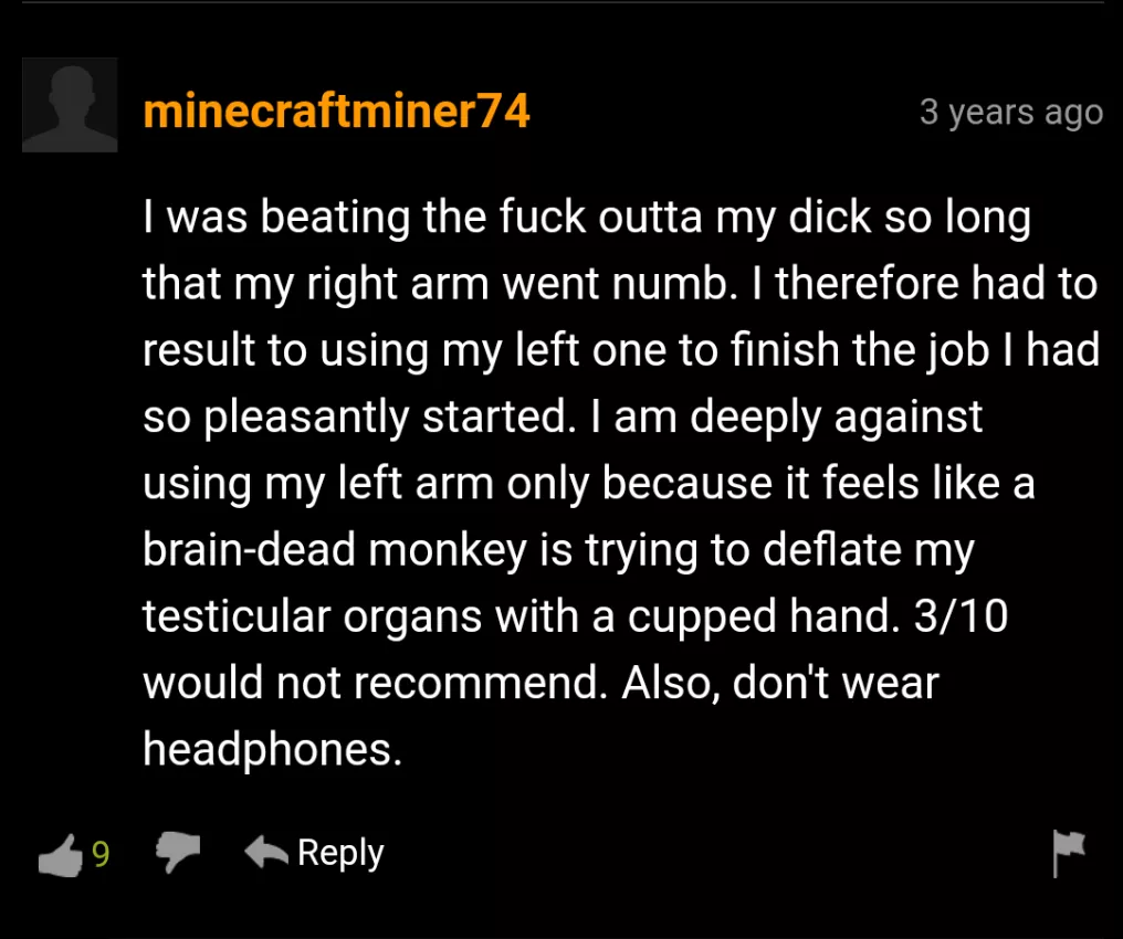 Don't use headphones