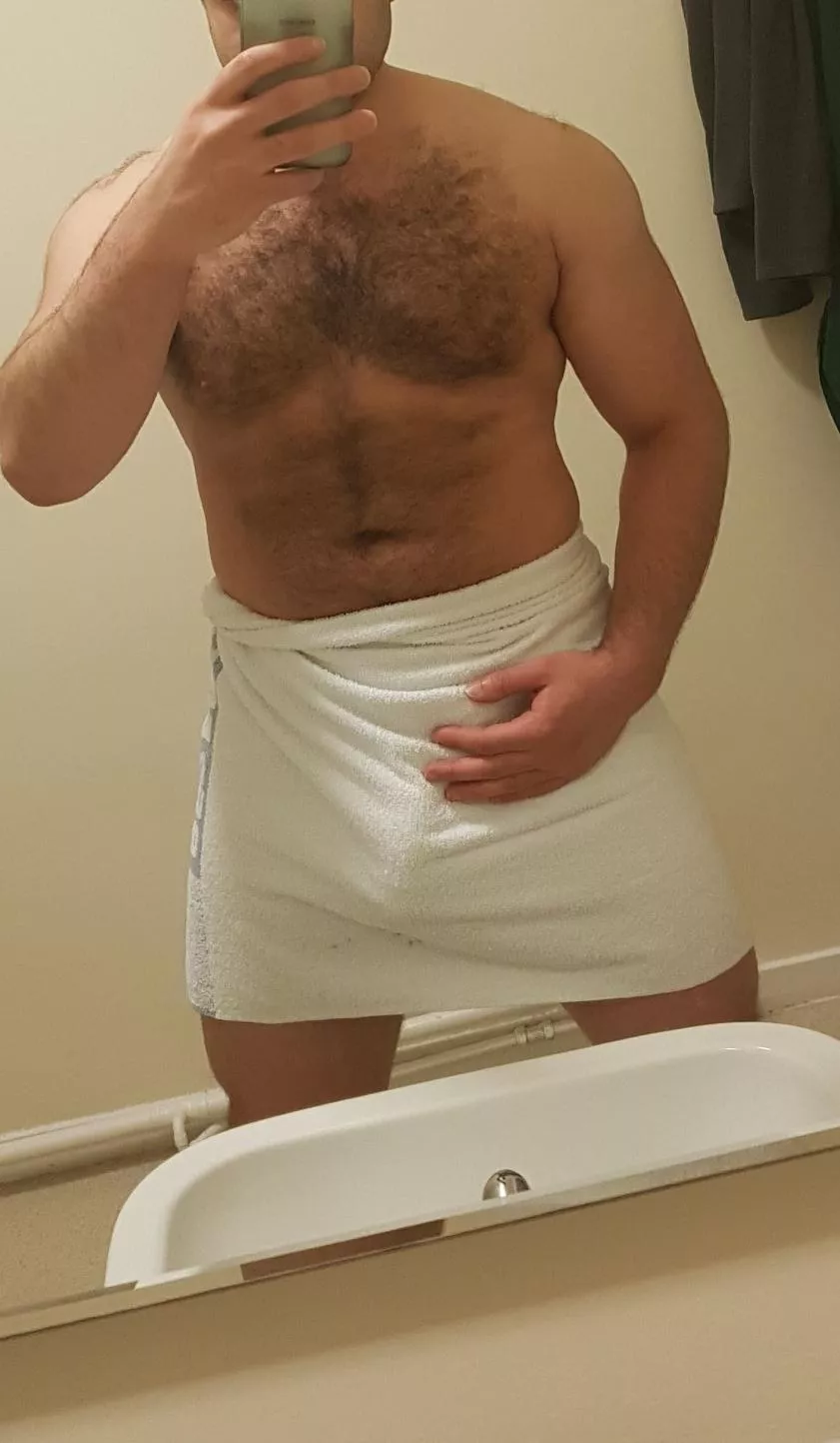 Don't you just hate it when towels are just too small?