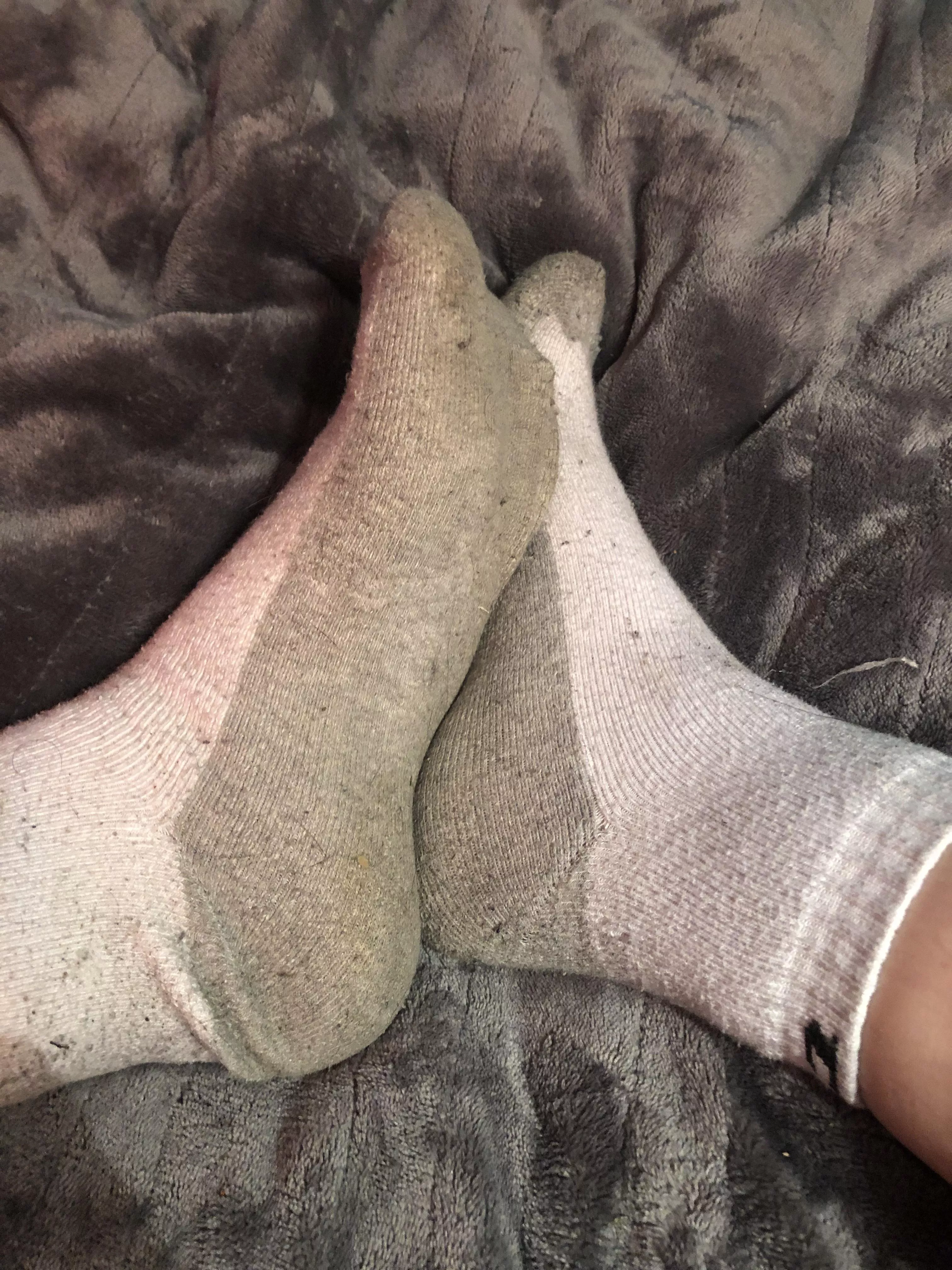 Donâ€™t you want these sweaty, post-workout socks?