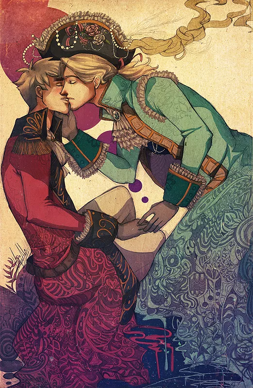 Dosed By You by Monique Munoz (x-post /r/ImaginaryLovers)