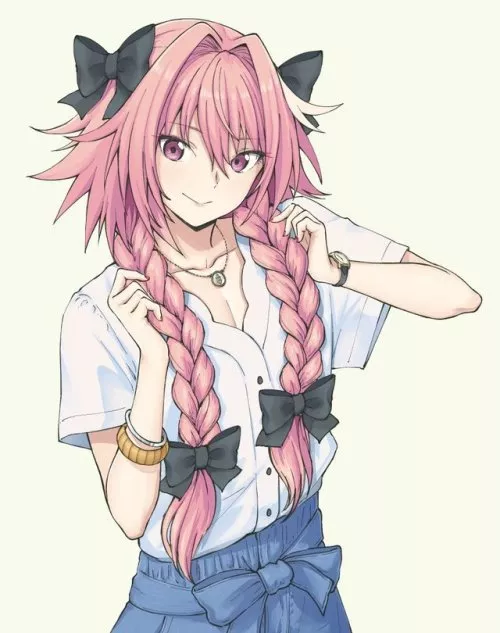 Double braid=Double cute (Astolfo)