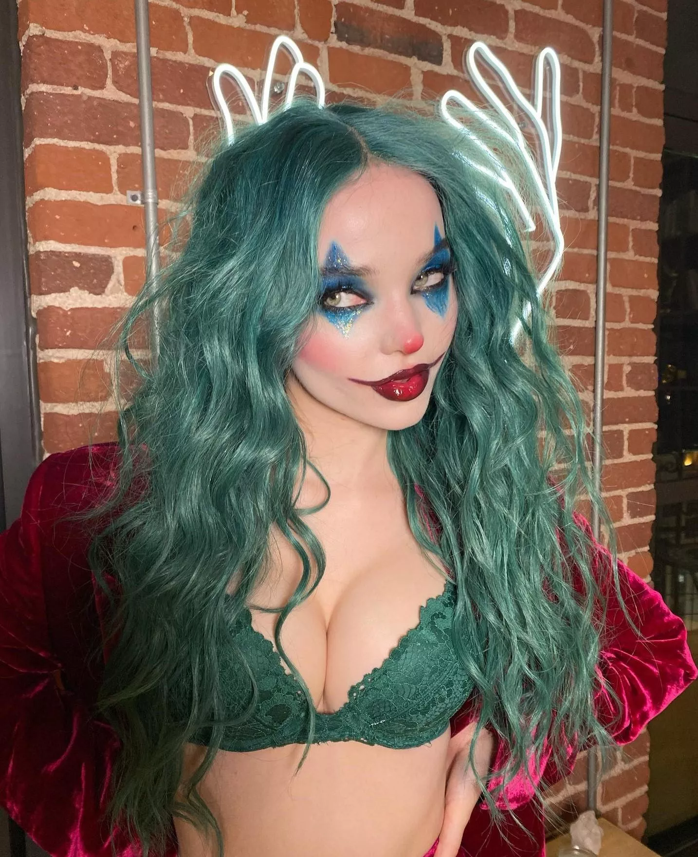 Dove Cameron - The Clown Princess of Cleavage & Cum