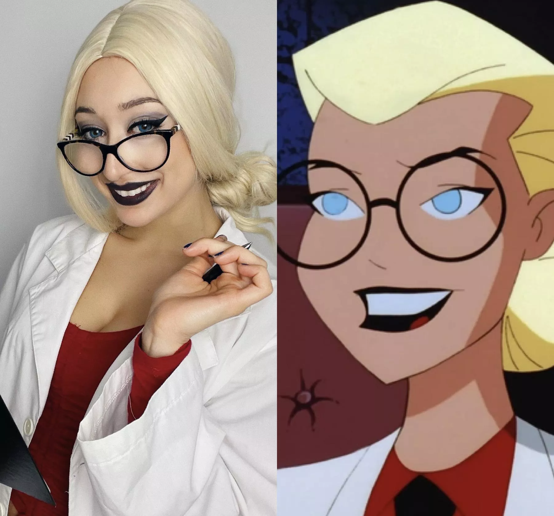 Dr. Harleen Quinzel by Billie Stefanou