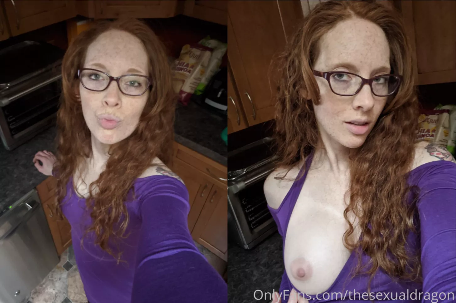 Draining your balls. It's what I do best! Ginger. Hotwife. BBC and BWC lover. Bisexual. Cumslut. 3Somes. 4Somes. New posts twice a week. I respond to every and all messages. Pics and Vids - raw and uncut and also high production. TheSexualDragon