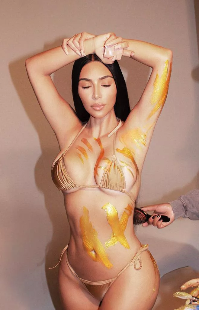 Dream job: painting Kim