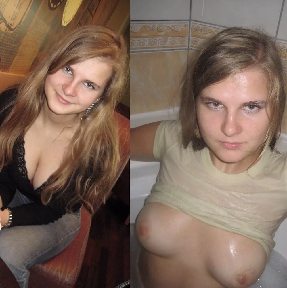 Dressed Undressed Teen Girl Amateur