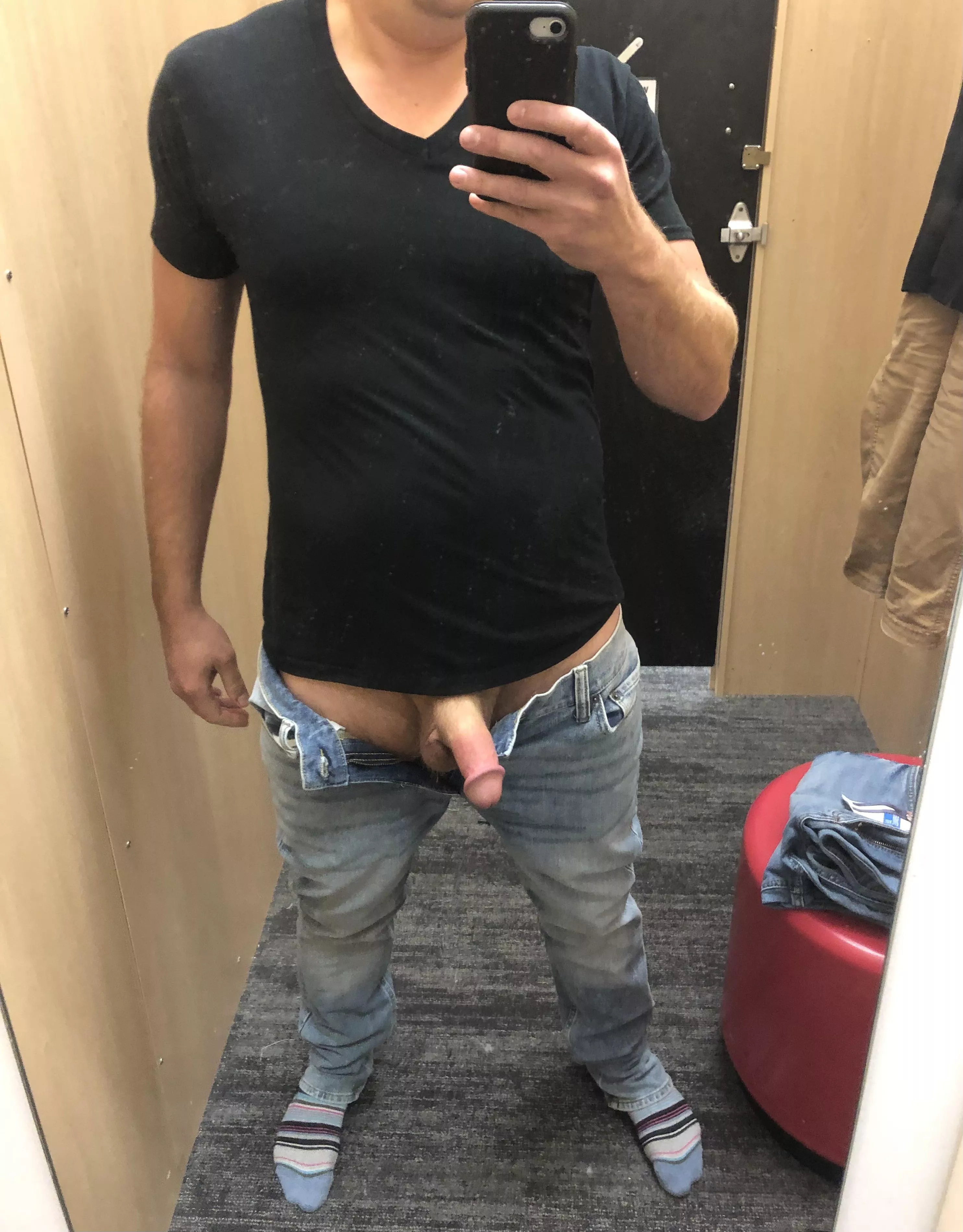 Dressing room at Target