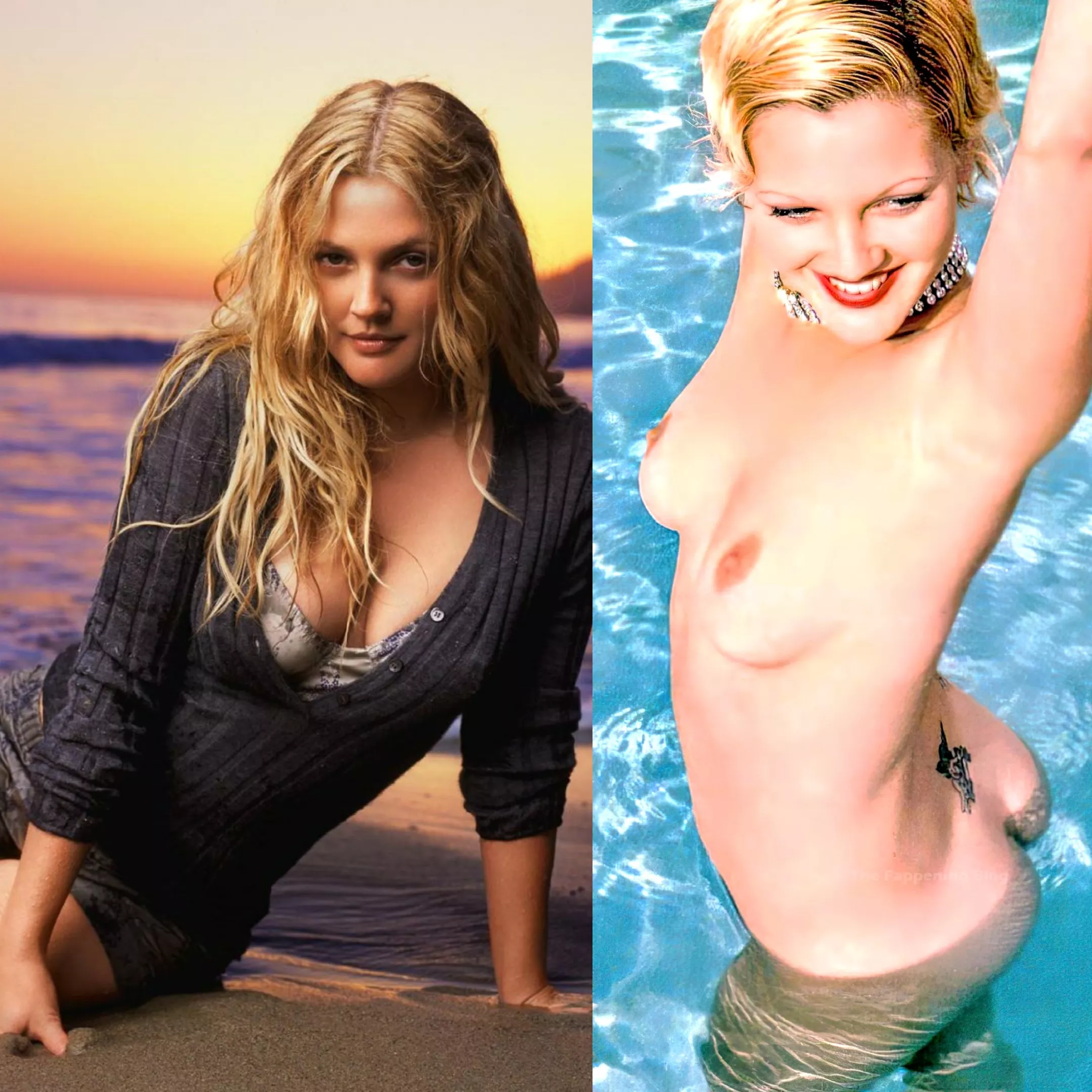 Drew Barrymore OnOff