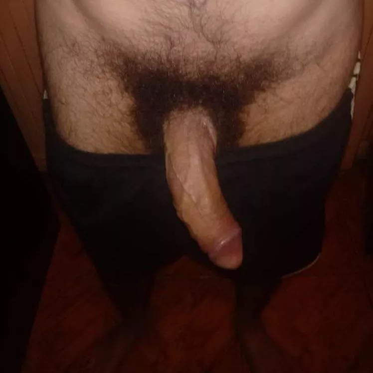 Drop on your knees, I need to use your mouth. I will let you feel my soft cock growing inside it