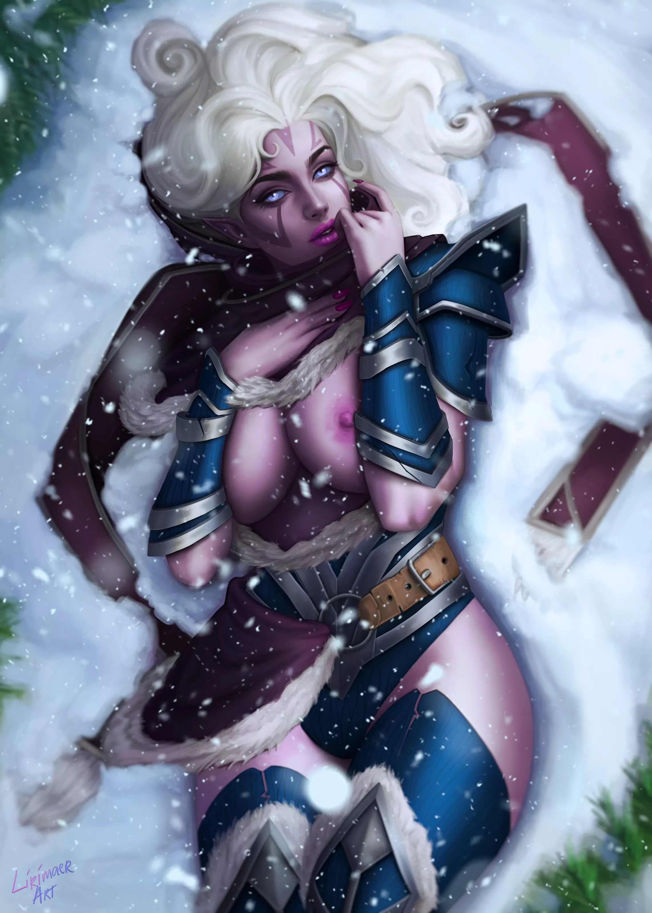 Drow Ranger (LirimaerArt)