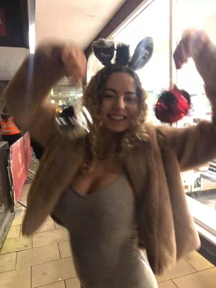 Drunk Christmas Slut