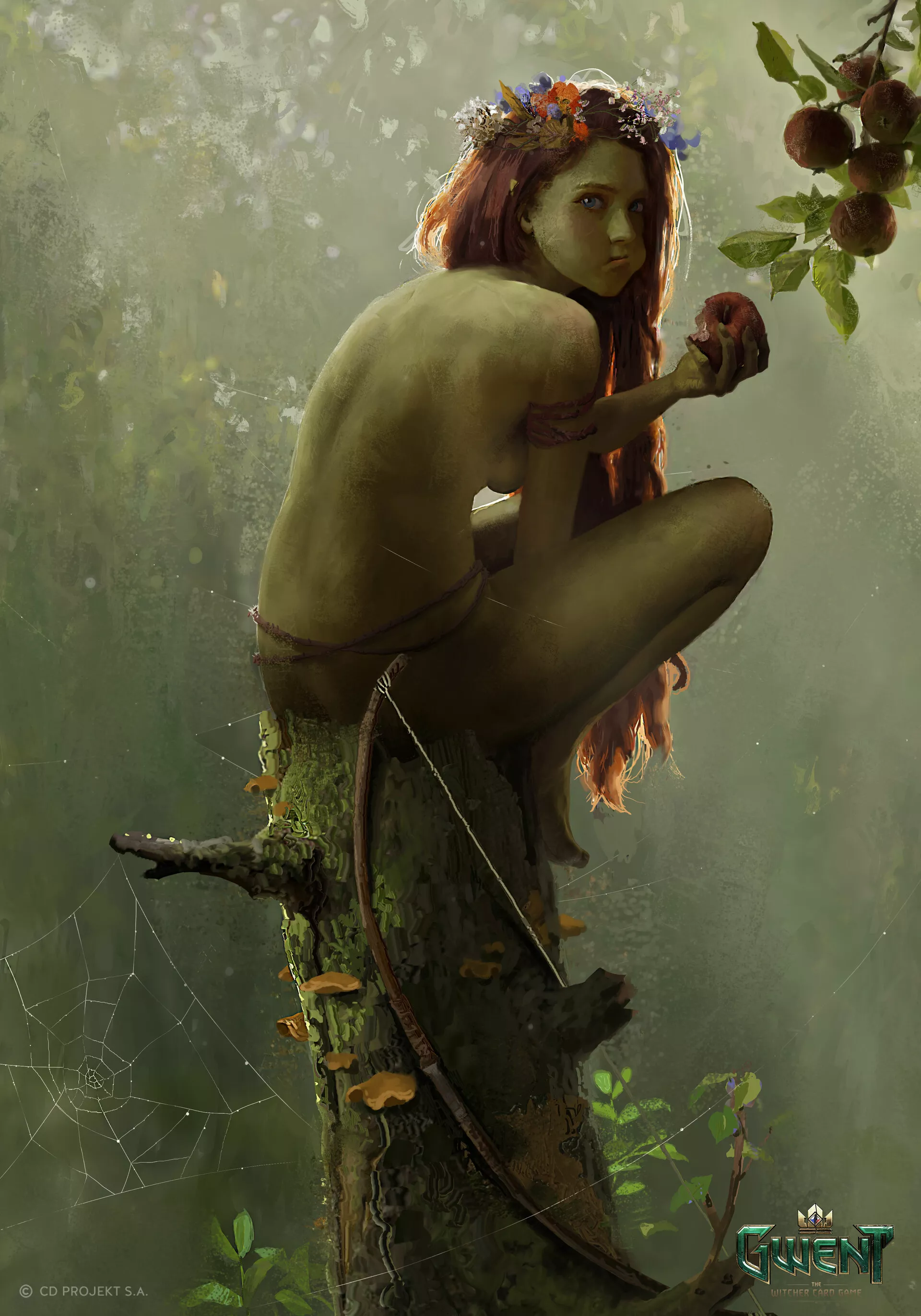 Dryad, by Lorenzo Mastroianni